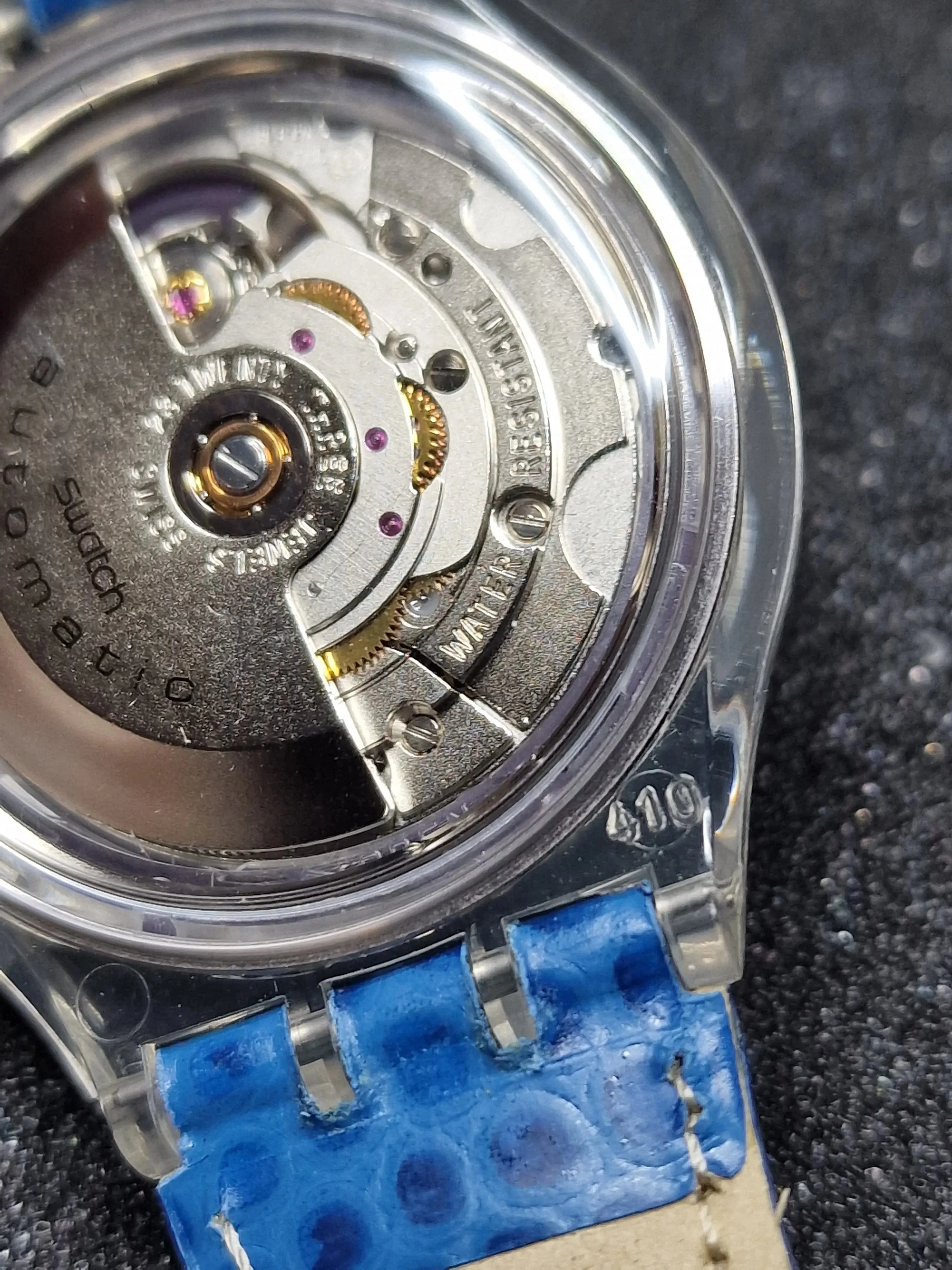 Swatch Automatic SAK401 Round – 1994 8