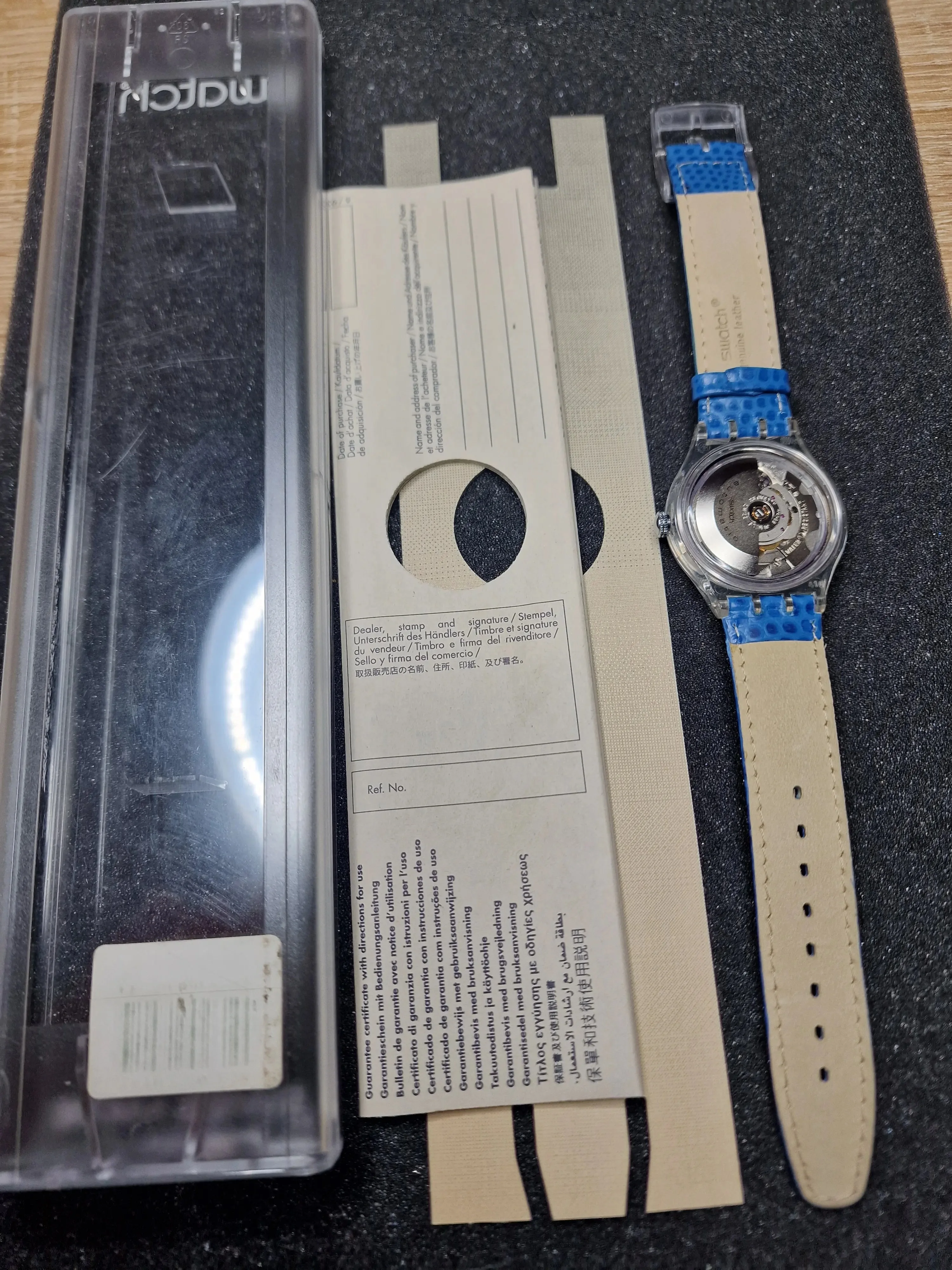 Swatch Automatic SAK401 Round – 1994 13