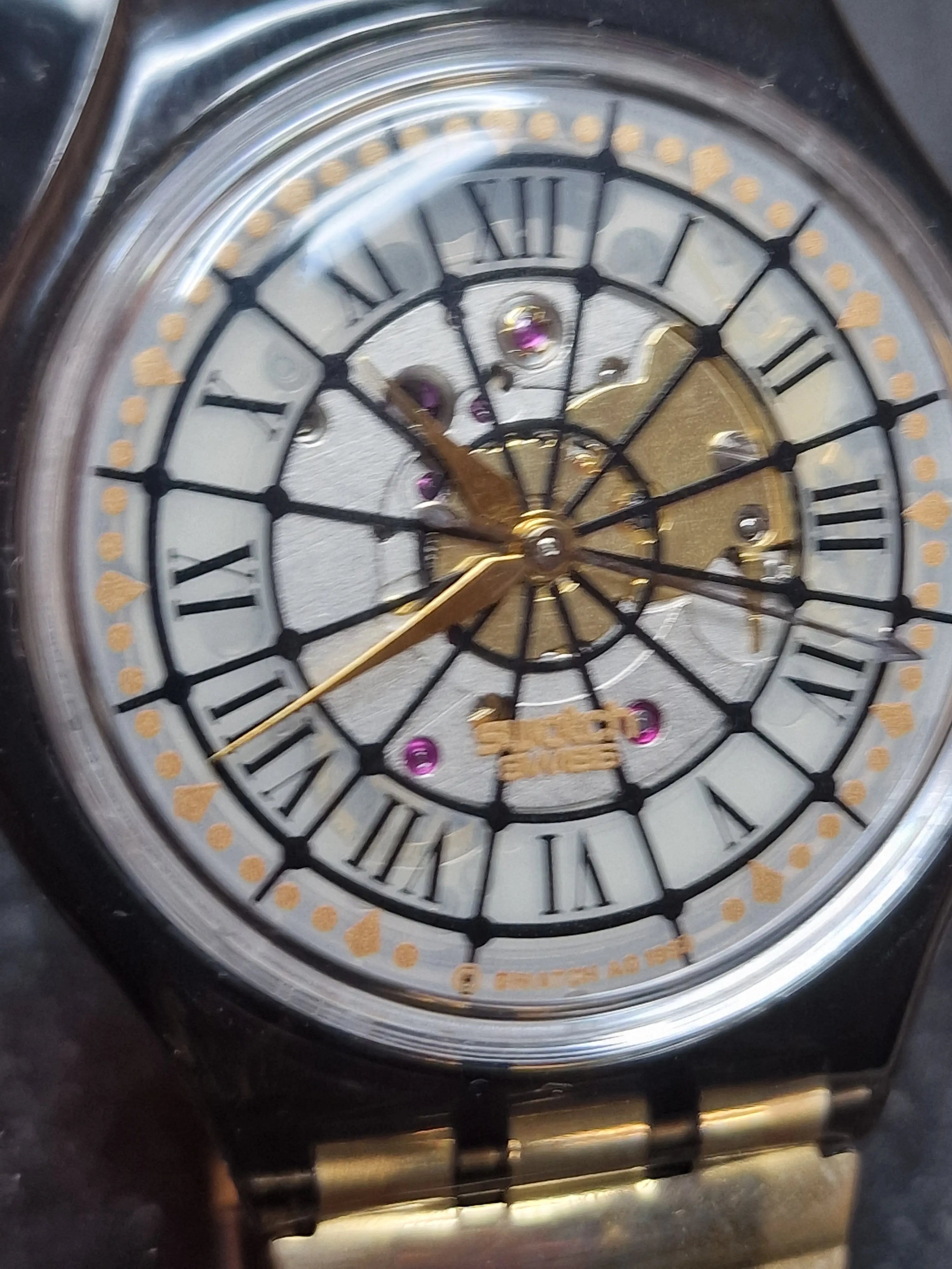 Swatch Automatic SAM101 “Maréchal” (1994) - 2