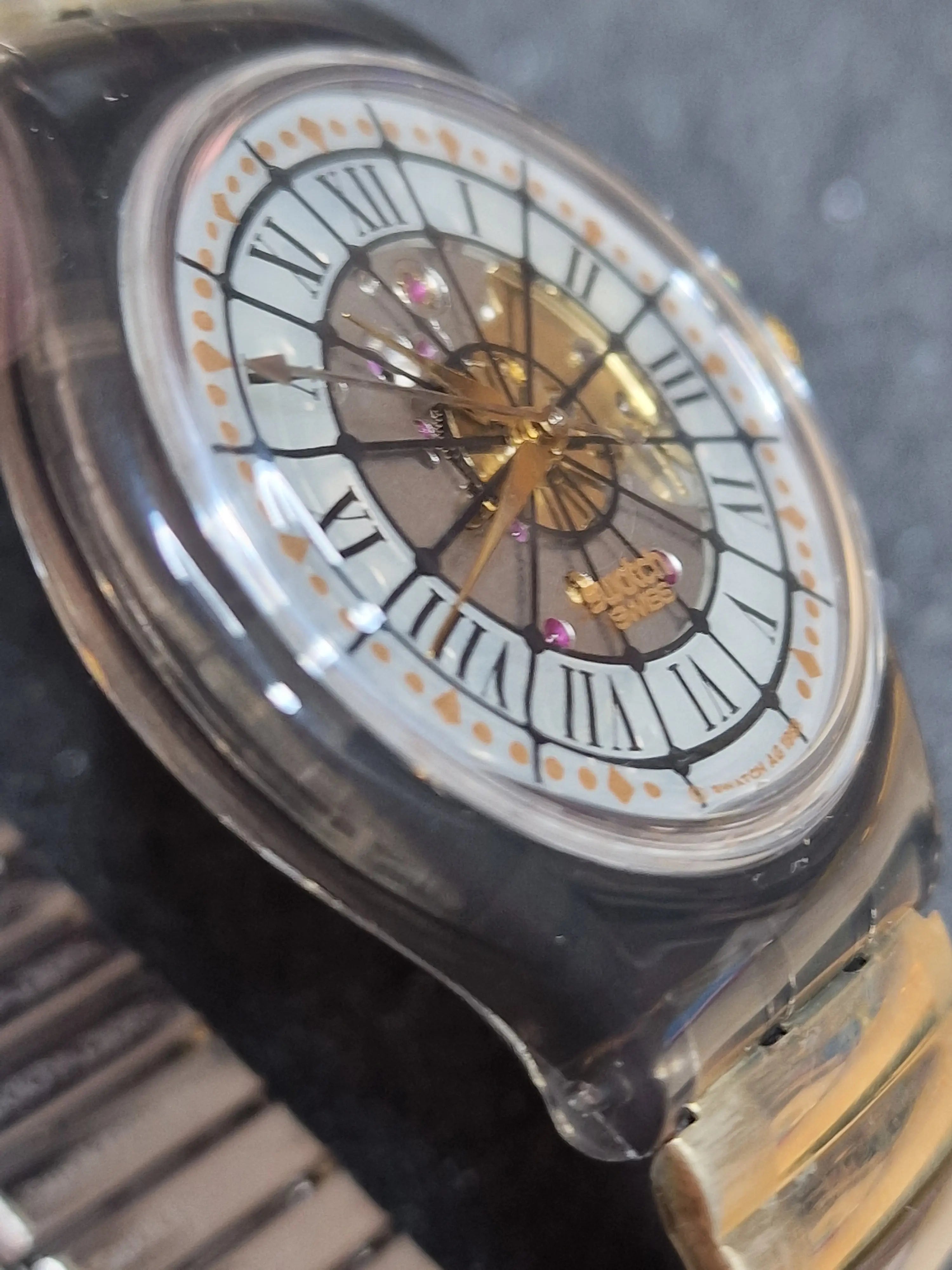 Swatch Automatic SAM101 “Maréchal” (1994) - 5
