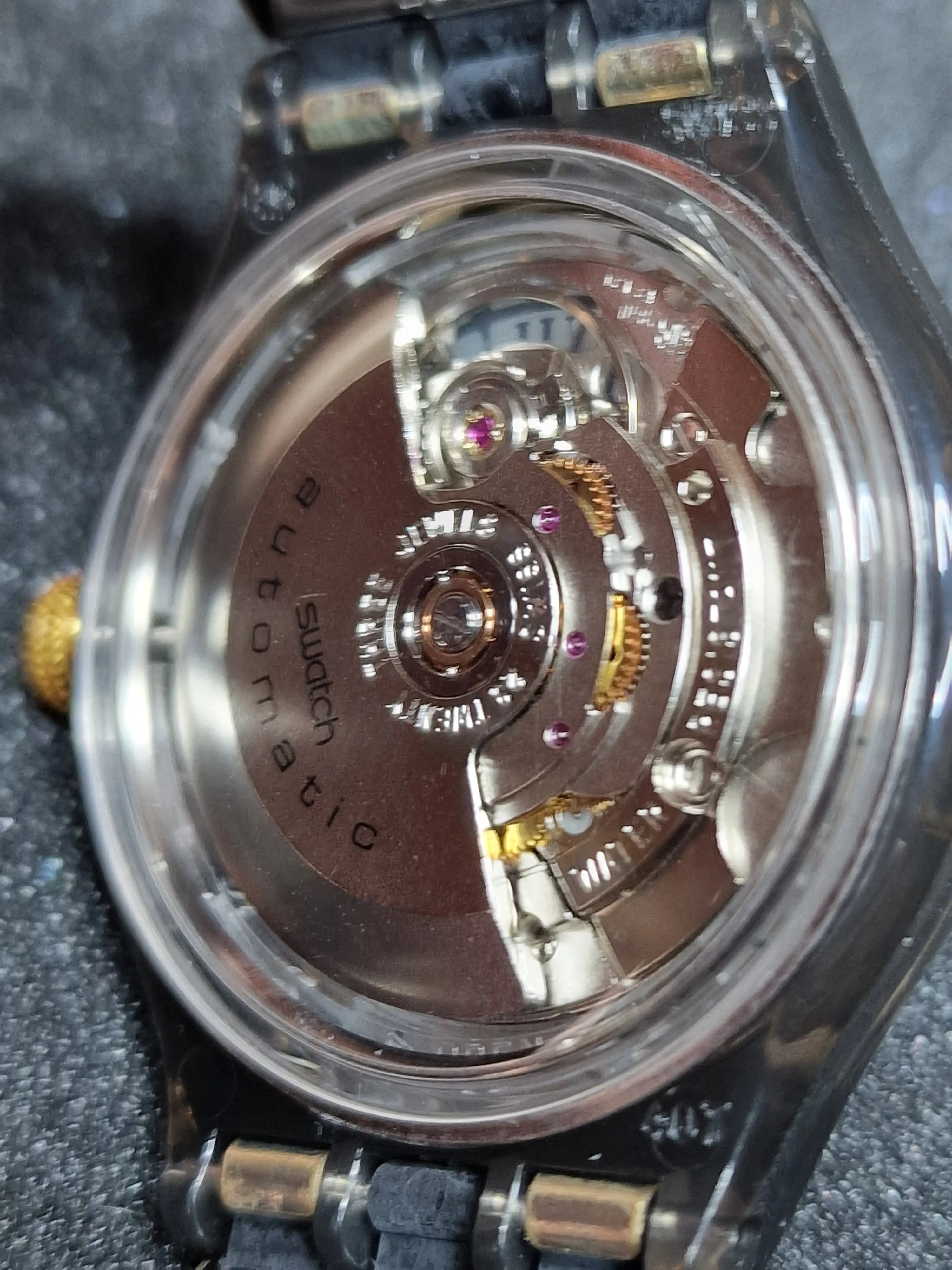 Swatch Automatic SAM101 “Maréchal” (1994) - 7