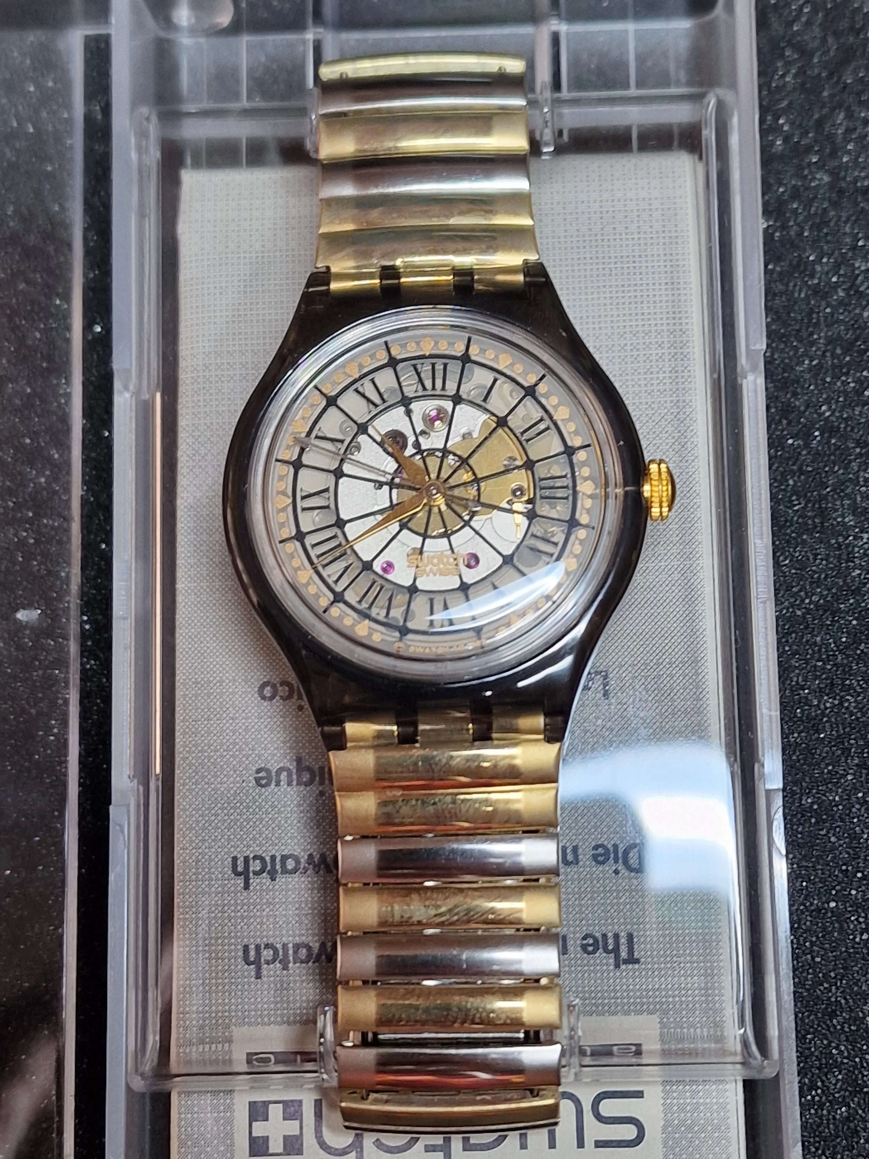 Swatch Automatic SAM101 “Maréchal” (1994) - 11