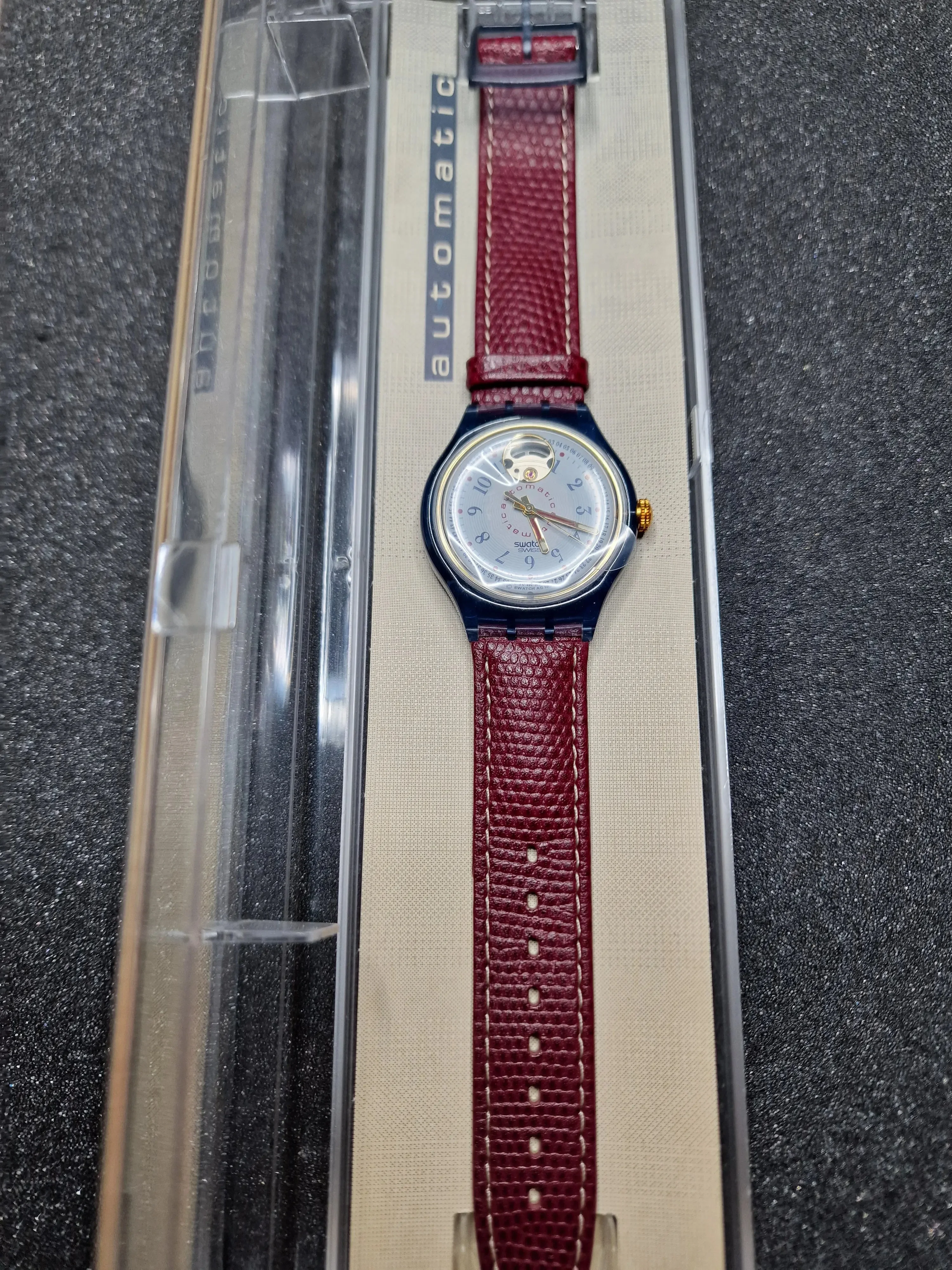 Swatch Automatic SAM103 "Classic Cheddar" (1993) ⏱ 2