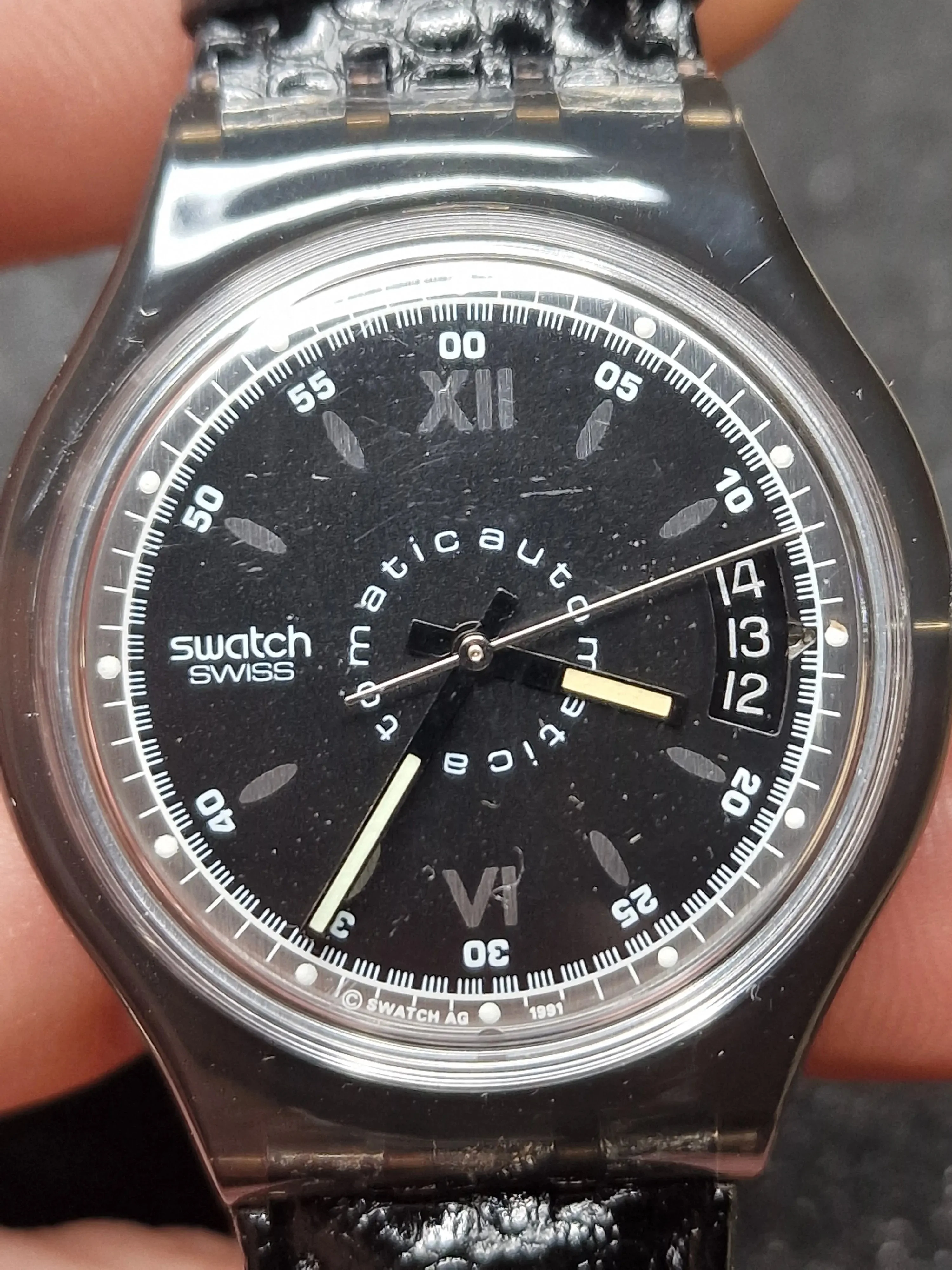 Swatch Automatic SAM400 “Roppongi” – 1991 3
