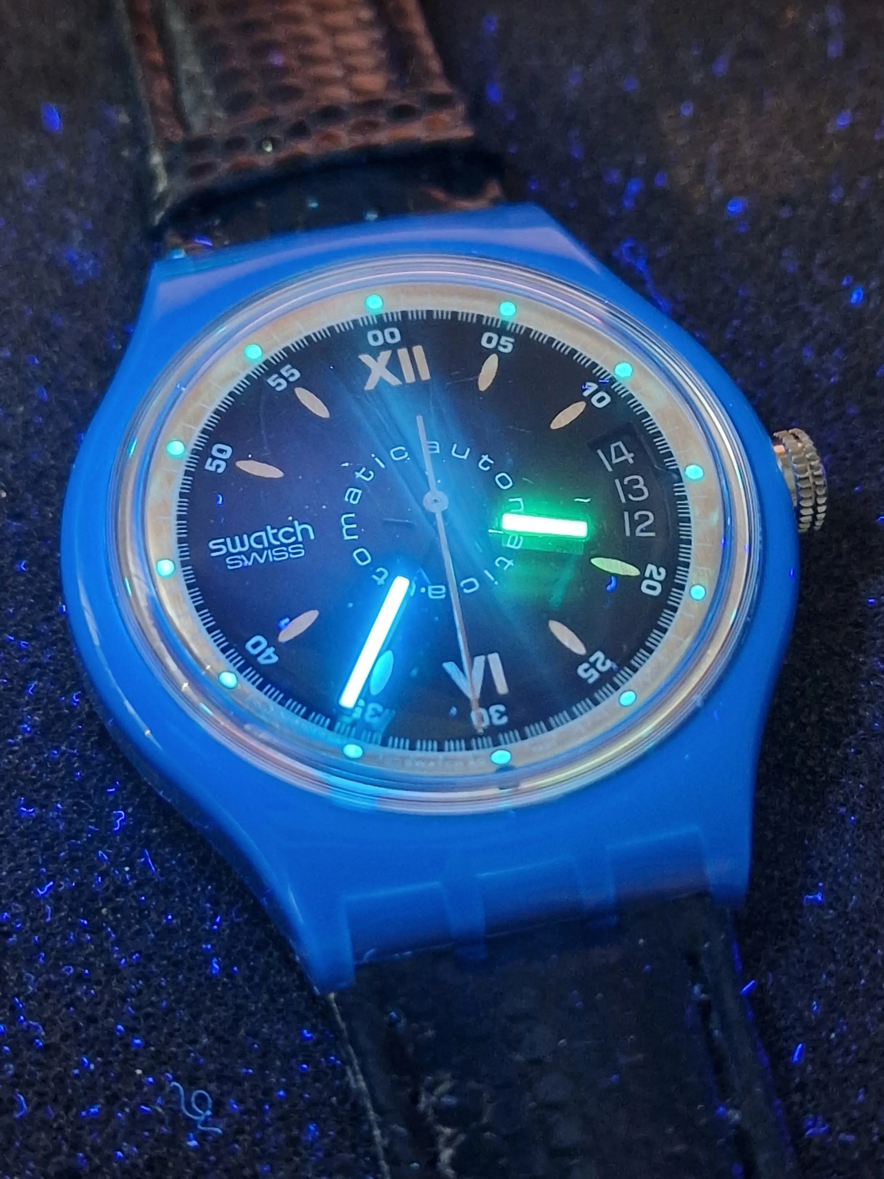 Swatch Automatic SAM400 “Roppongi” – 1991 4