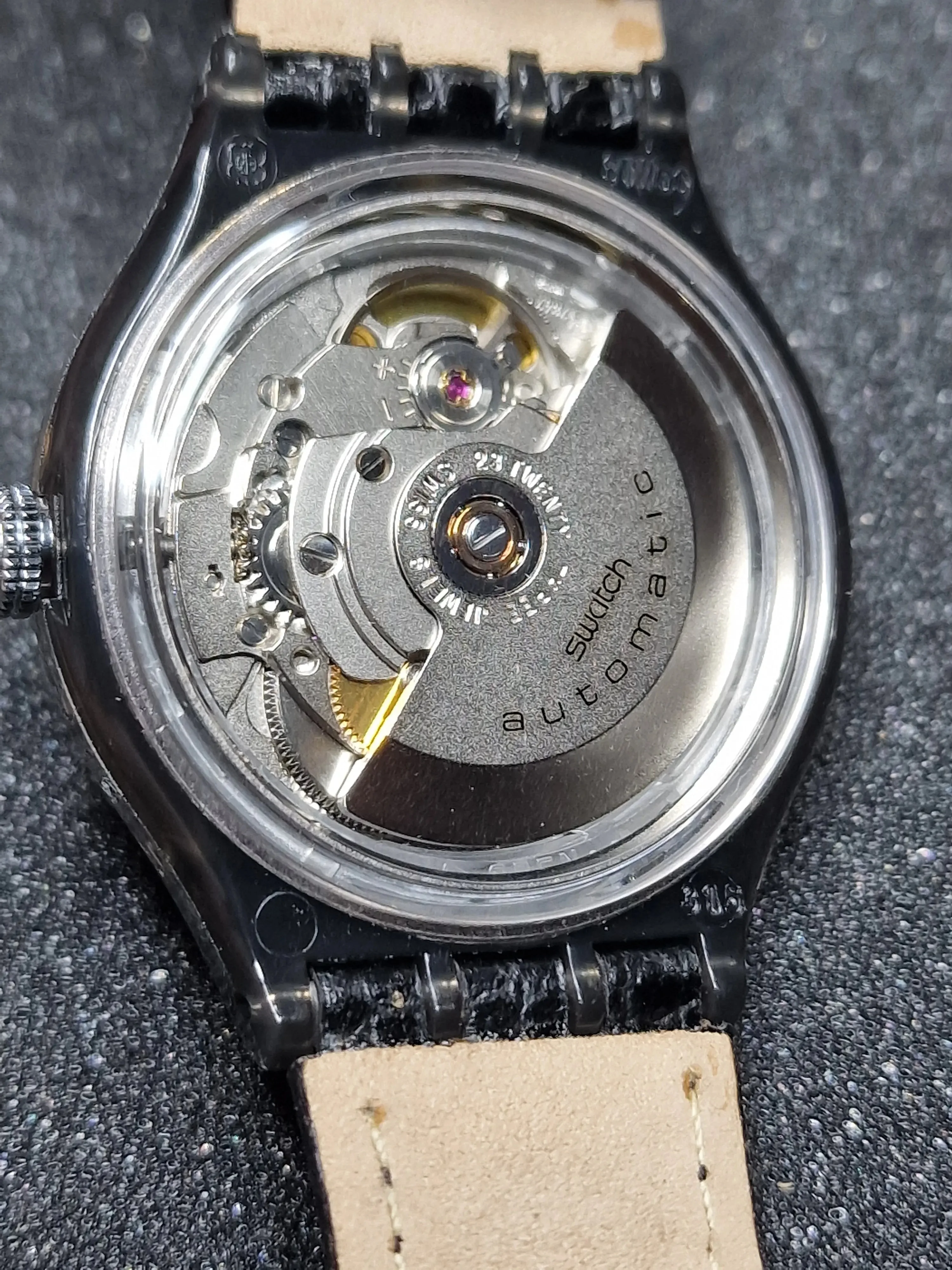 Swatch Automatic SAM400 “Roppongi” – 1991 7