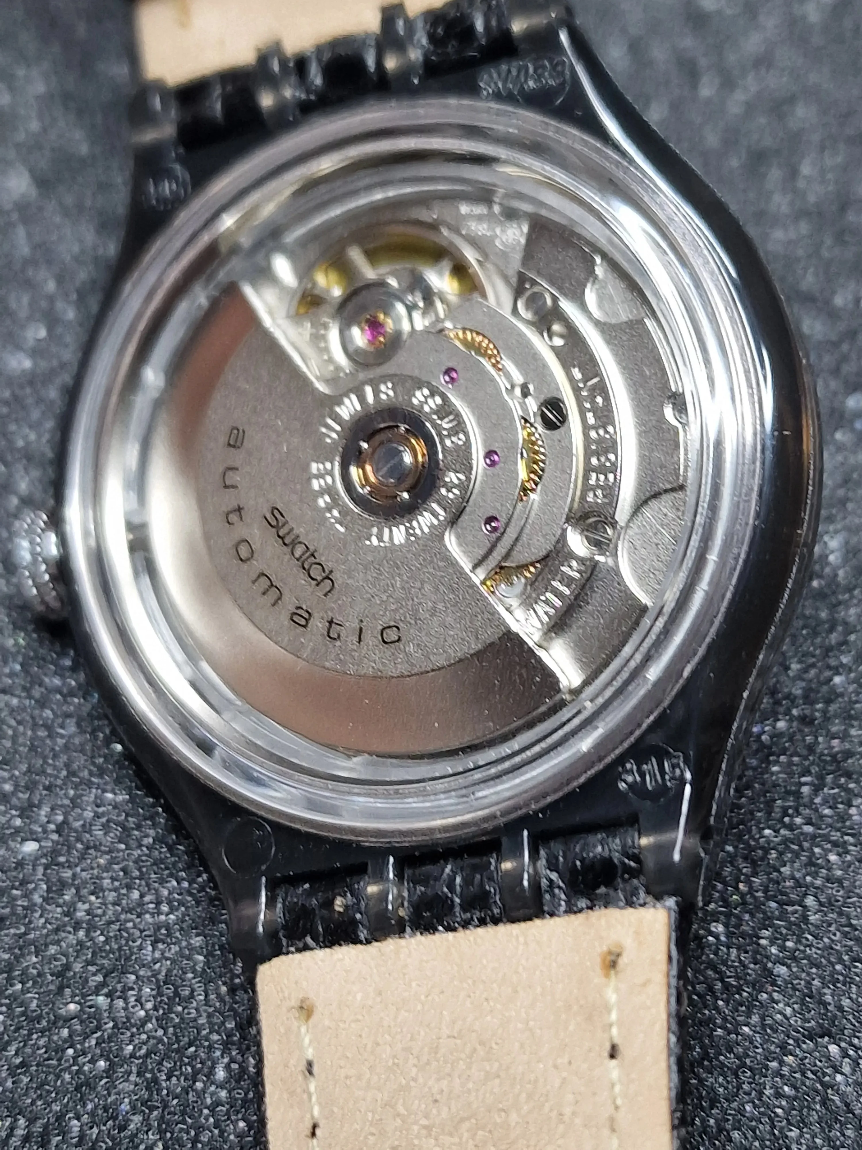 Swatch Automatic SAM400 “Roppongi” – 1991 8