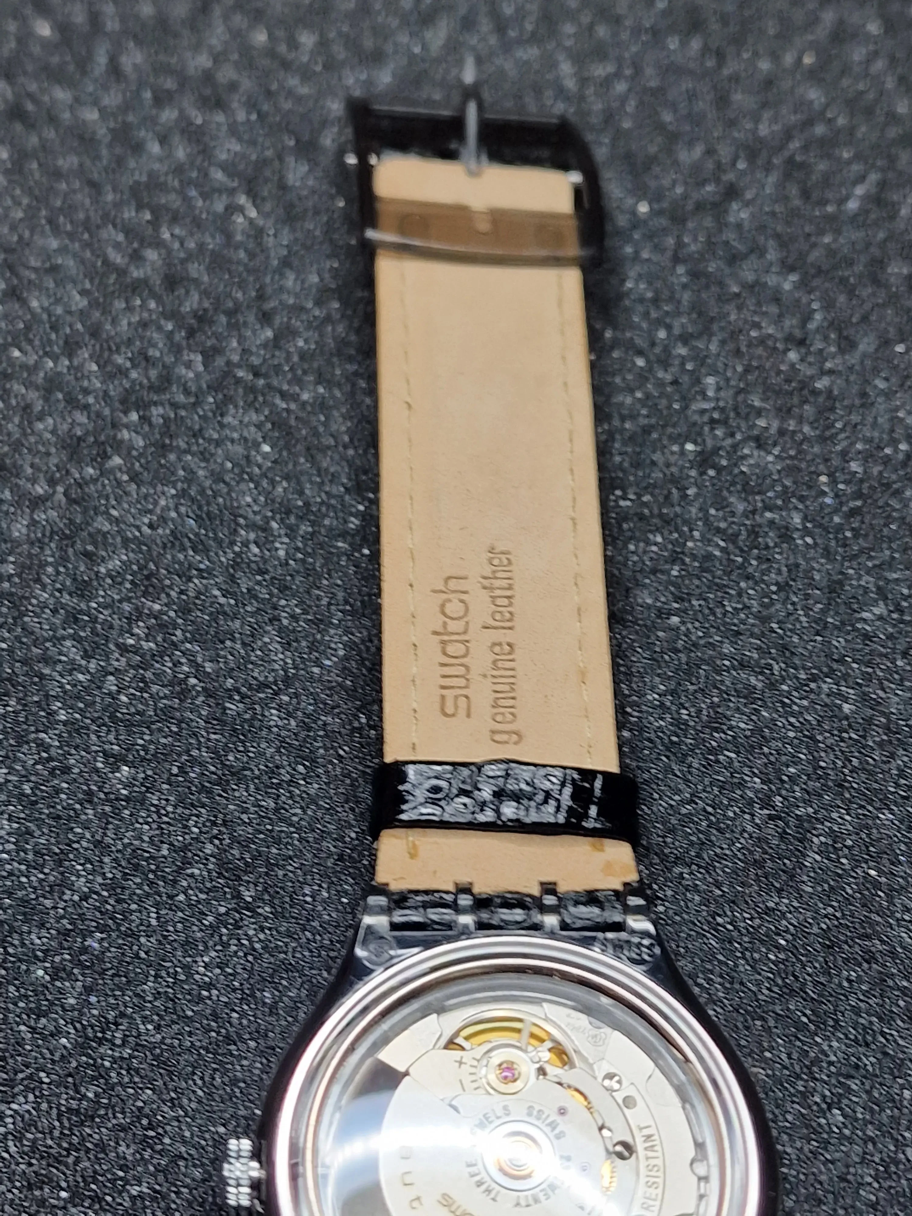 Swatch Automatic SAM400 “Roppongi” – 1991 10