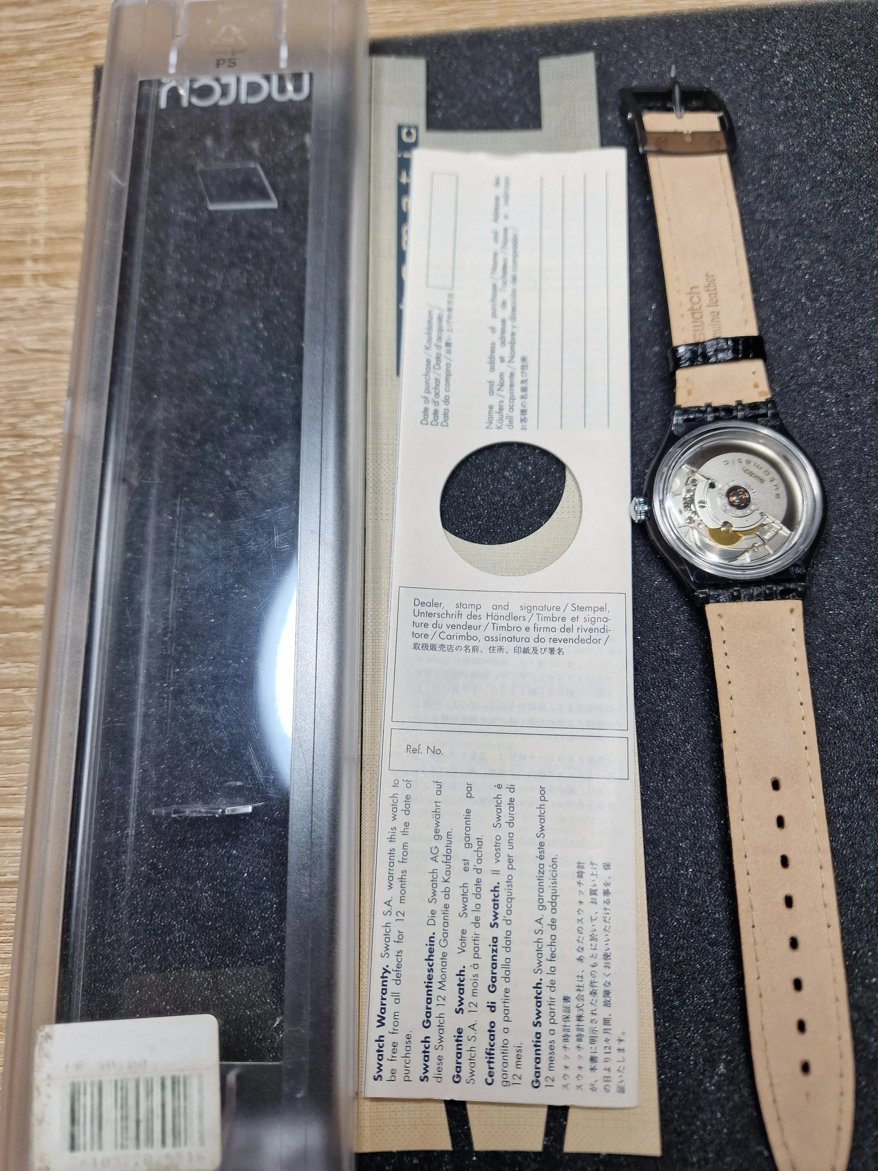 Swatch Automatic SAM400 “Roppongi” – 1991 11