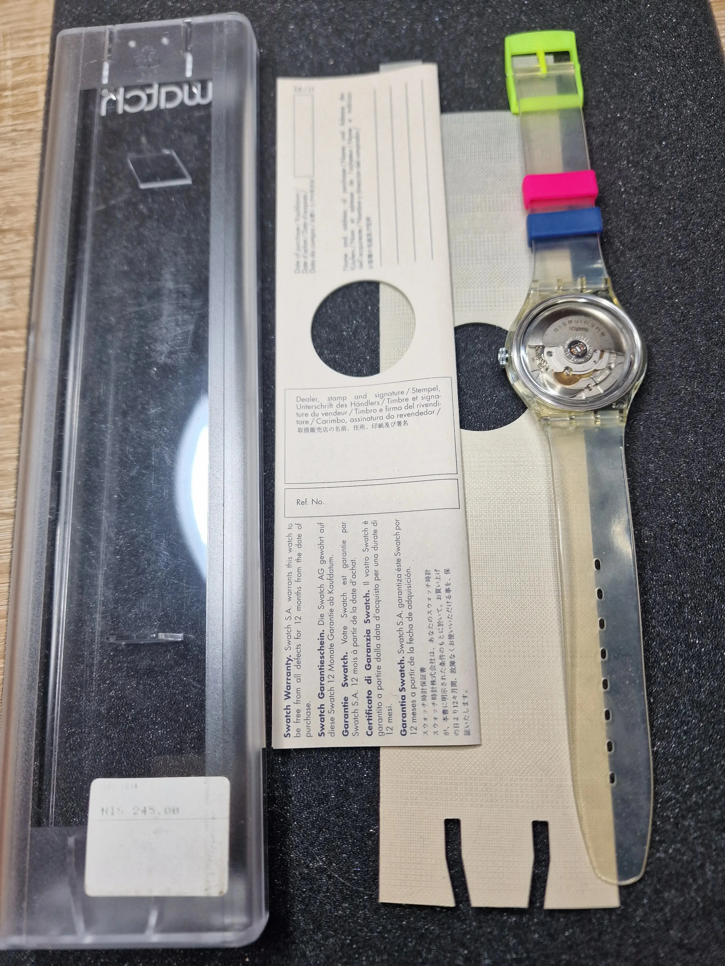 Swatch Automatic SAM400 “Roppongi” – 1991 13