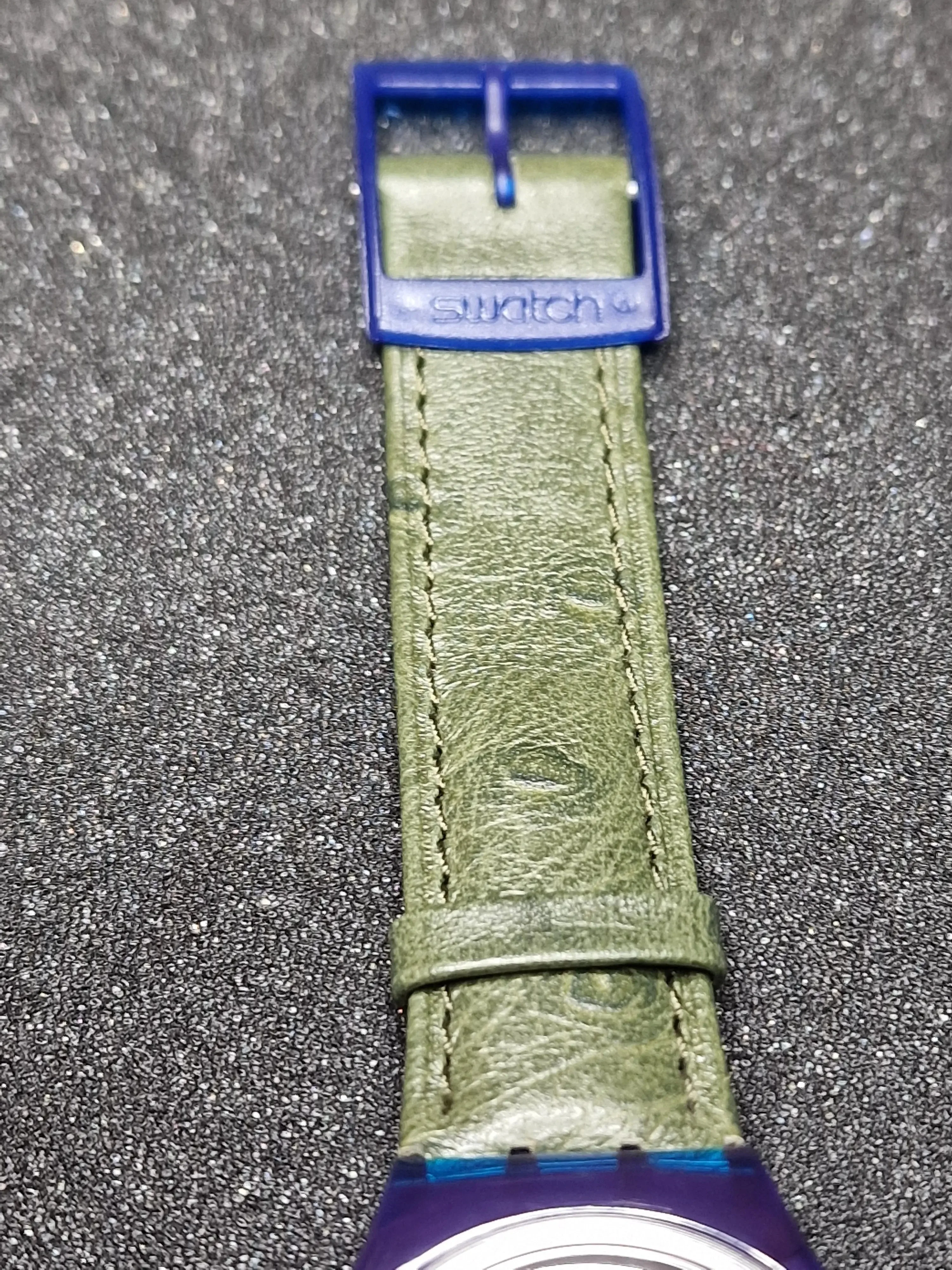 Swatch Automatic SAN102 “Baeru” – 1992 Vintage 10