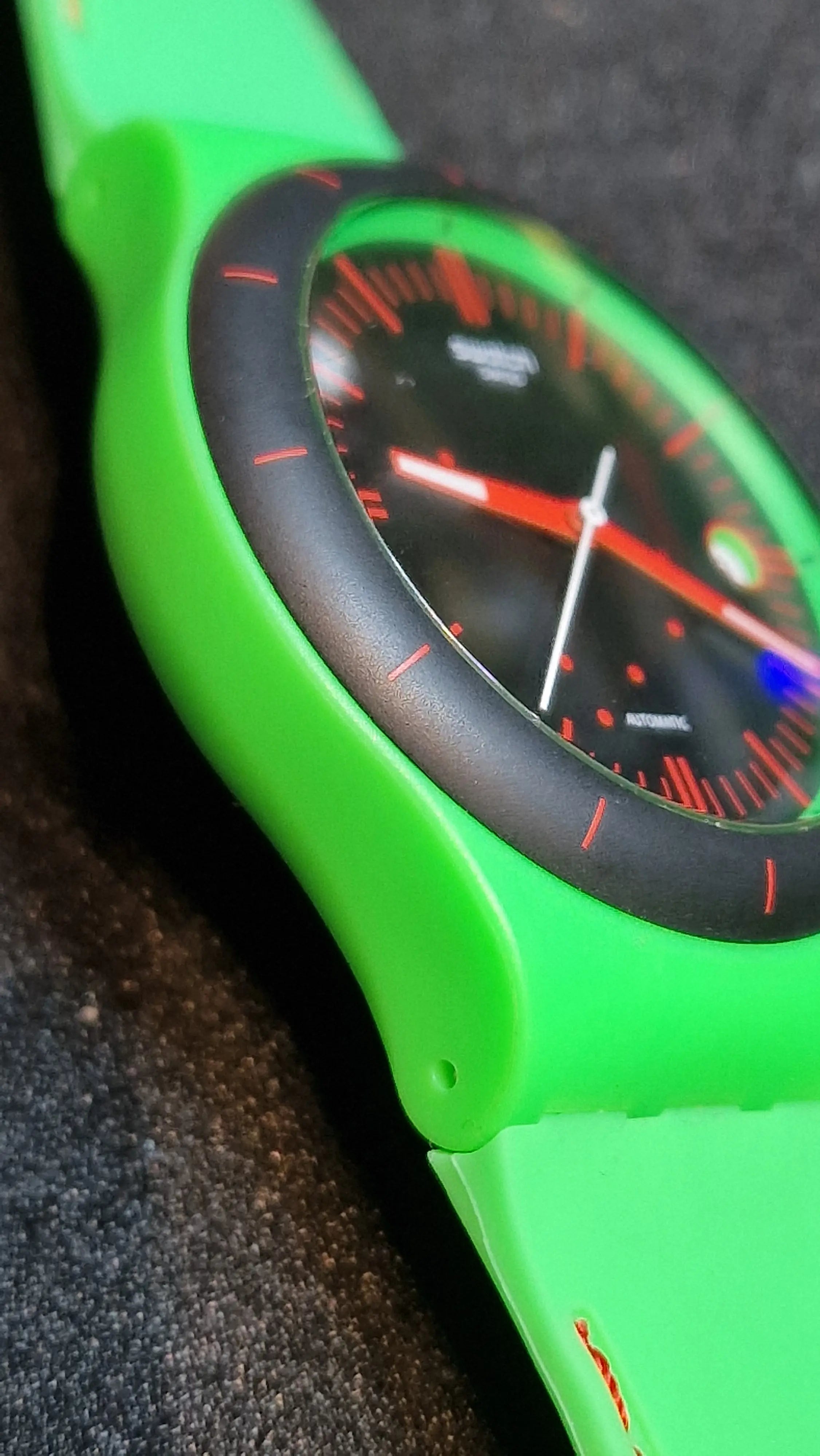 Swatch Automatic Sistem51 “Frog” – SUTG401 (AG2016) - 2