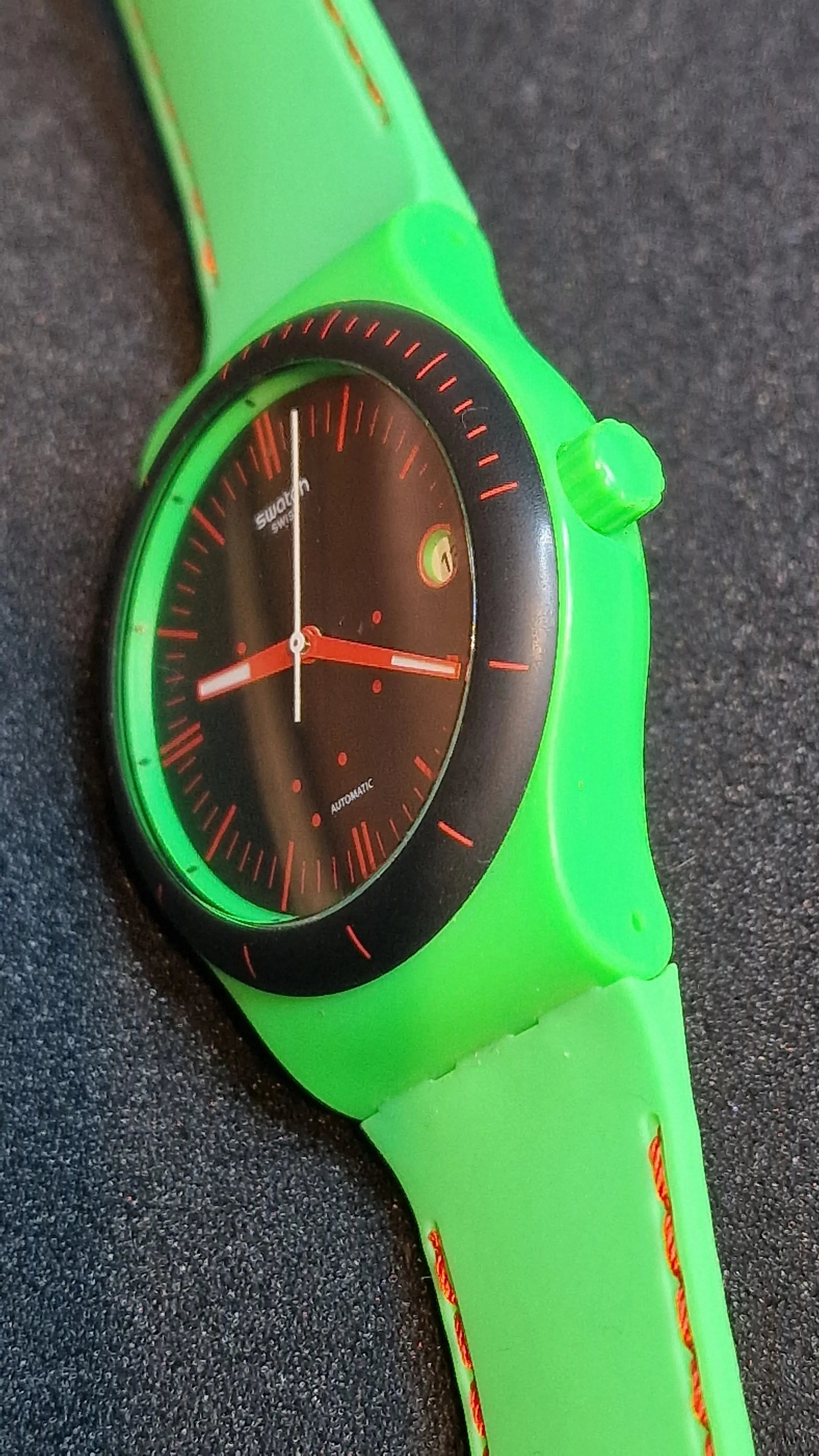 Swatch Automatic Sistem51 “Frog” – SUTG401 (AG2016) - 3