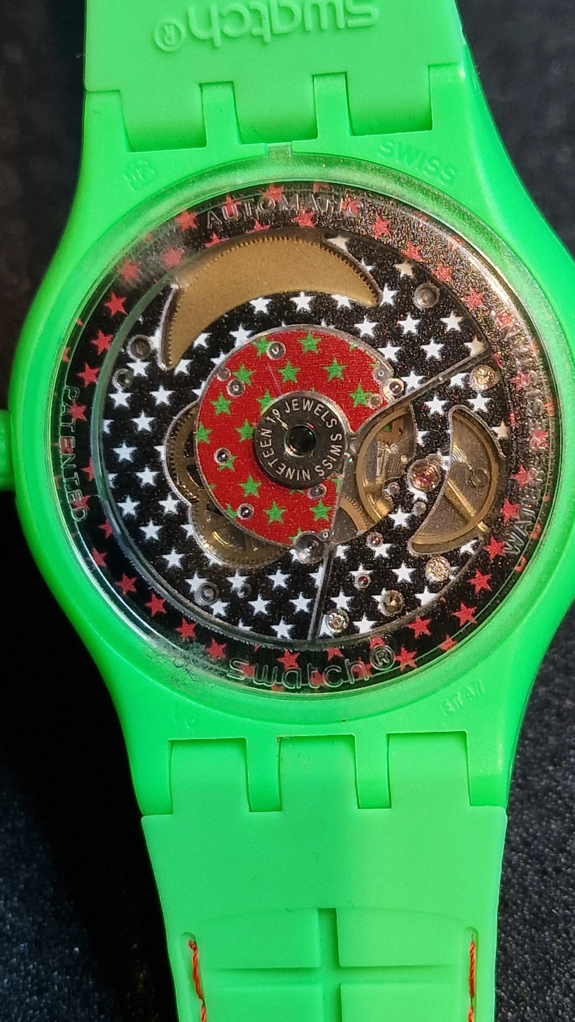 Swatch Automatic Sistem51 “Frog” – SUTG401 (AG2016) - 4