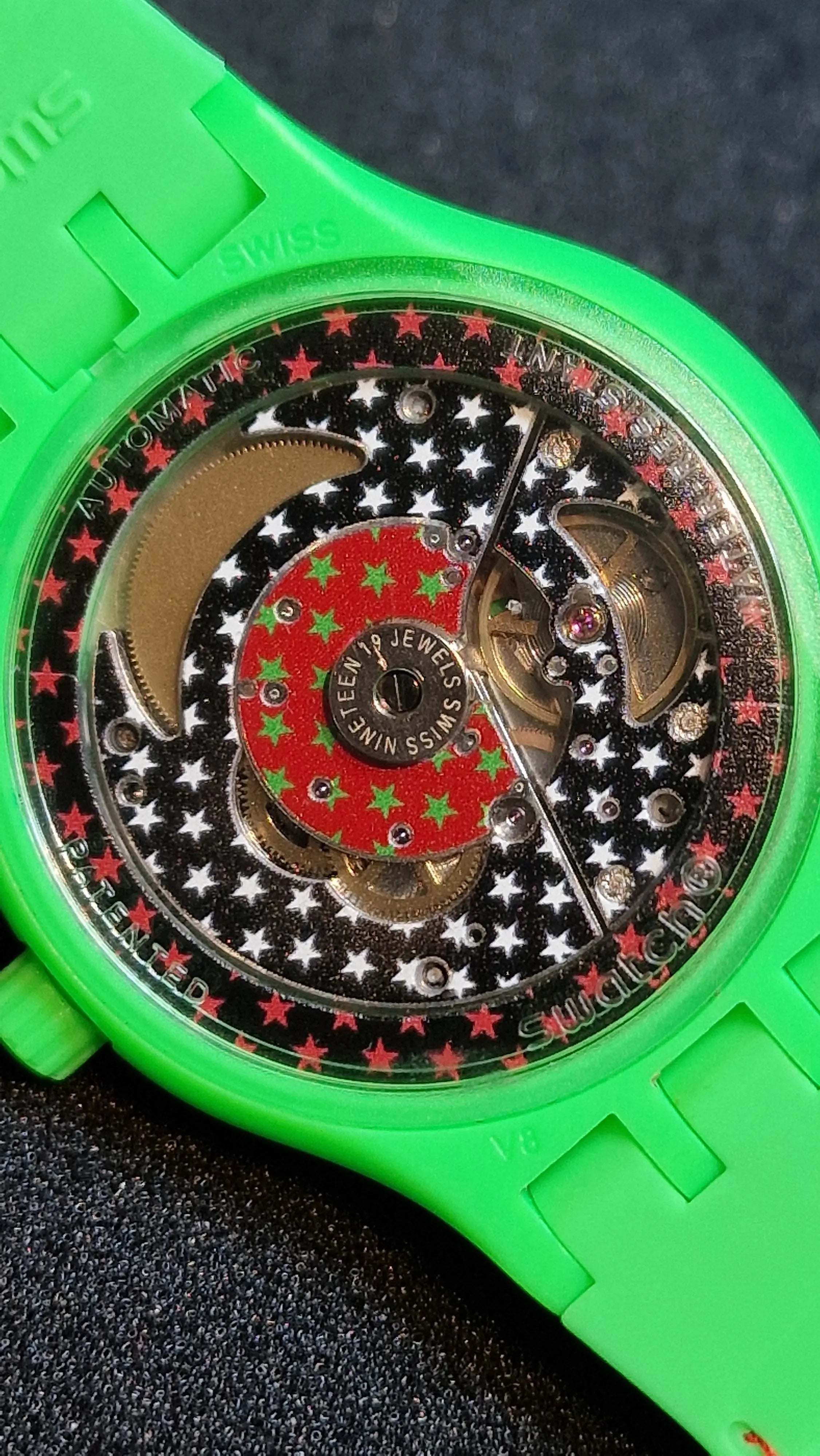Swatch Automatic Sistem51 “Frog” – SUTG401 (AG2016) - 6