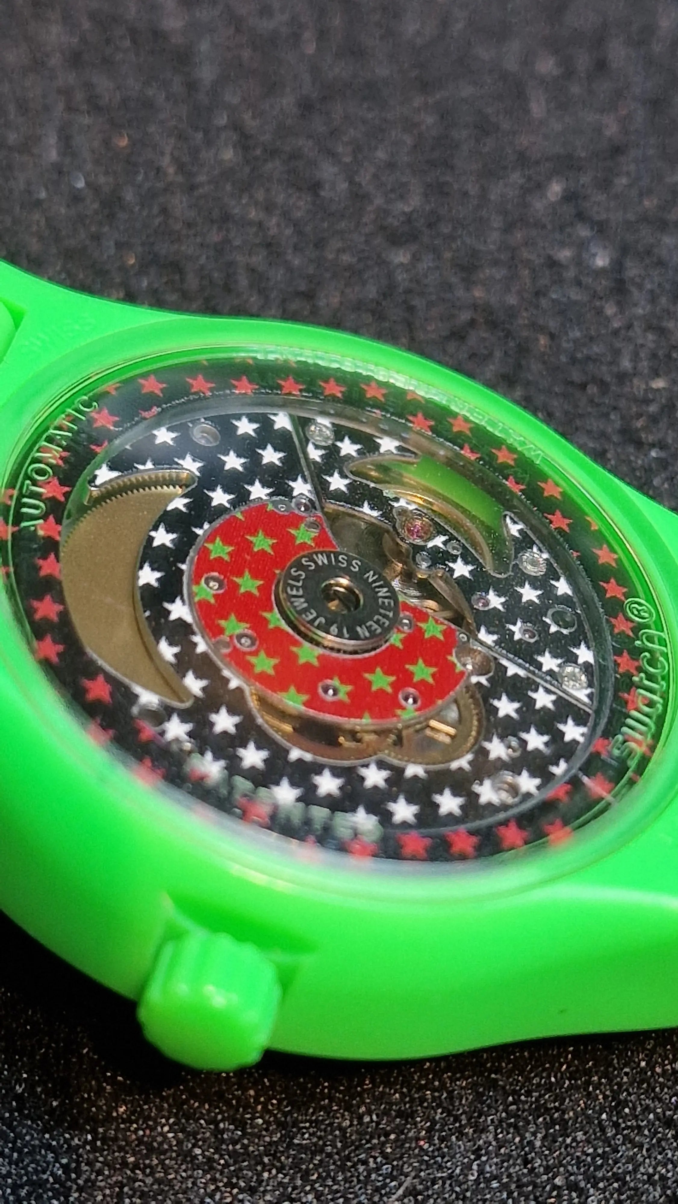 Swatch Automatic Sistem51 “Frog” – SUTG401 (AG2016) - 7