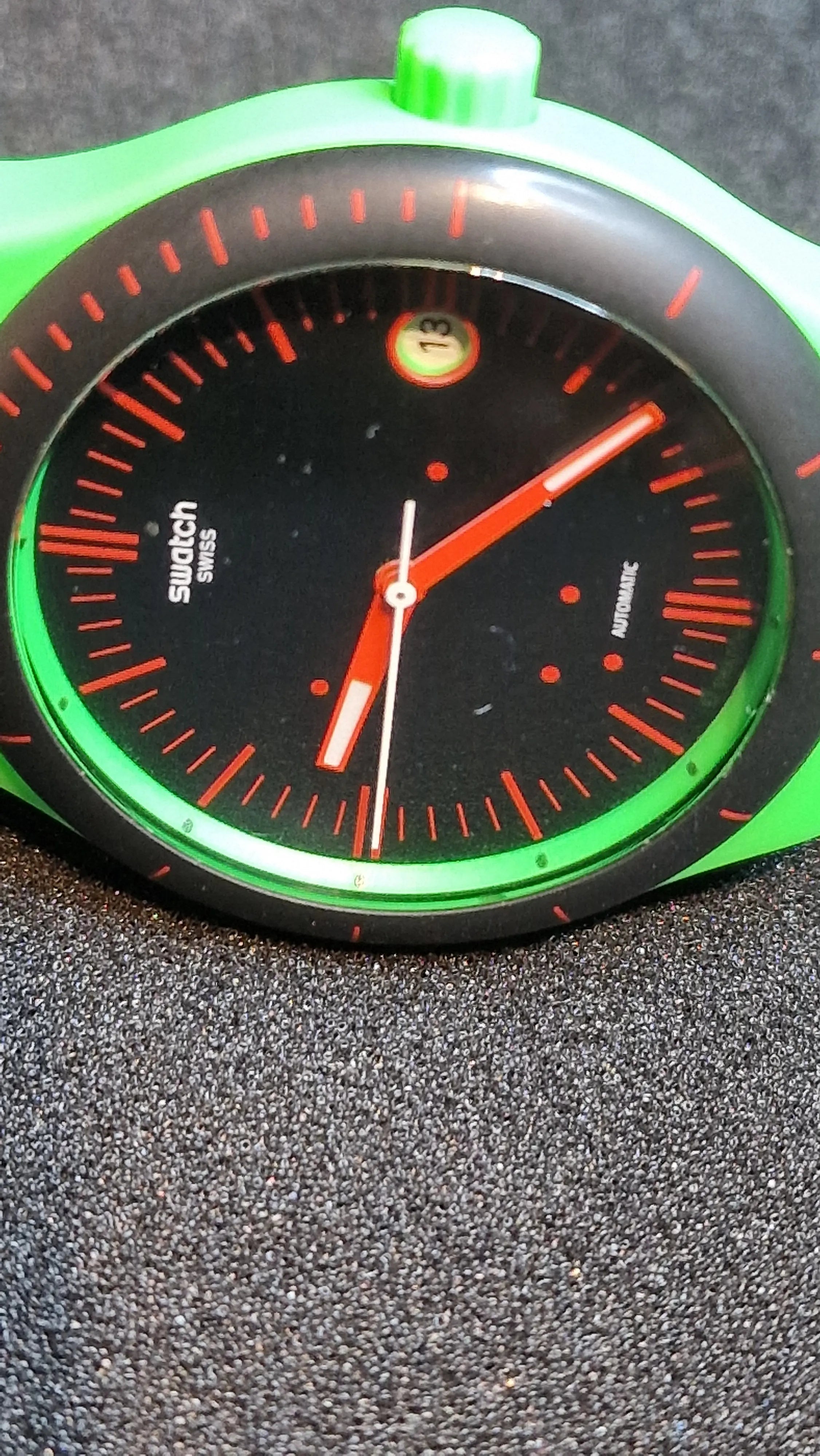 Swatch Automatic Sistem51 “Frog” – SUTG401 (AG2016) - 8