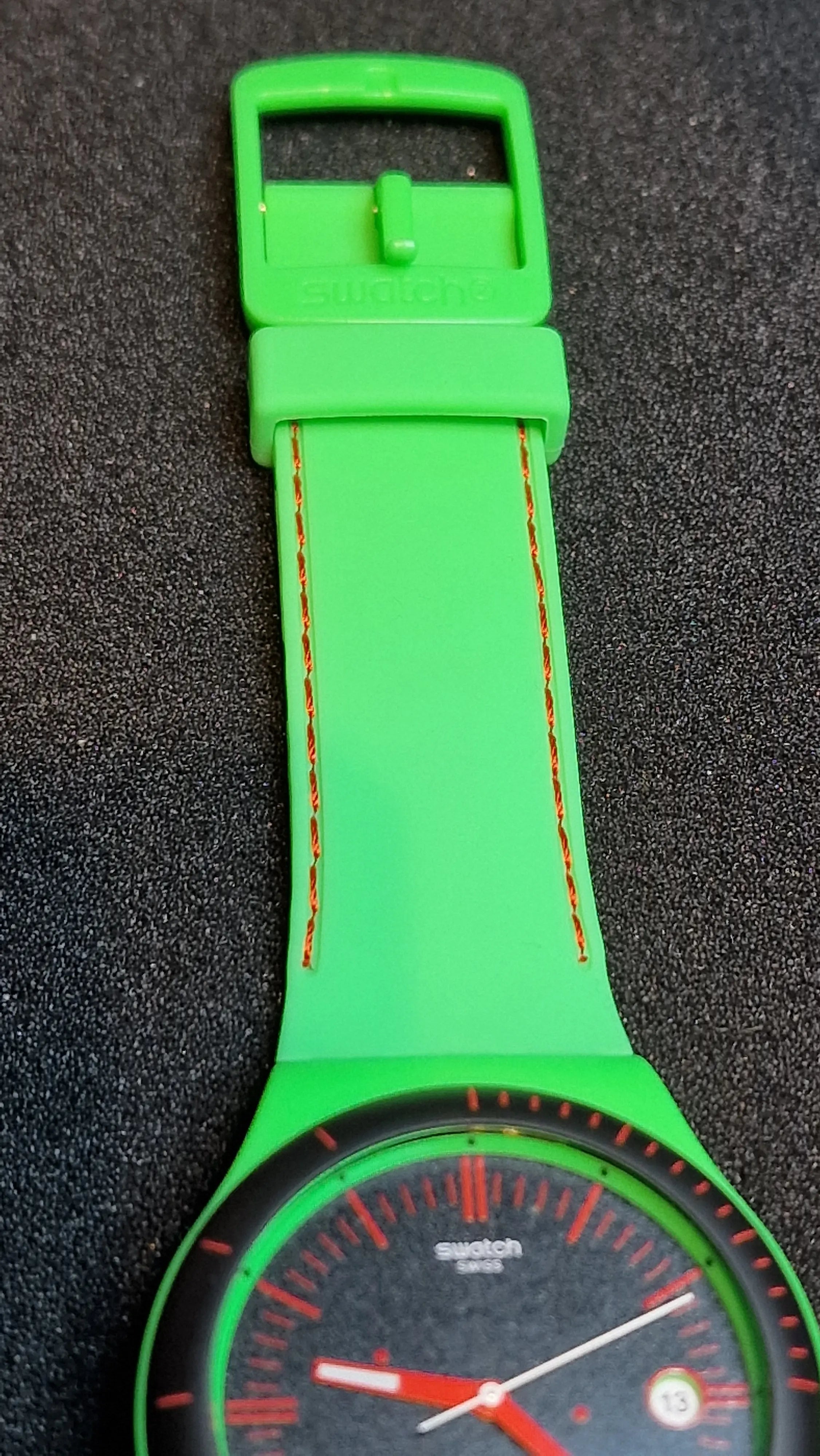 Swatch Automatic Sistem51 “Frog” – SUTG401 (AG2016) - 10