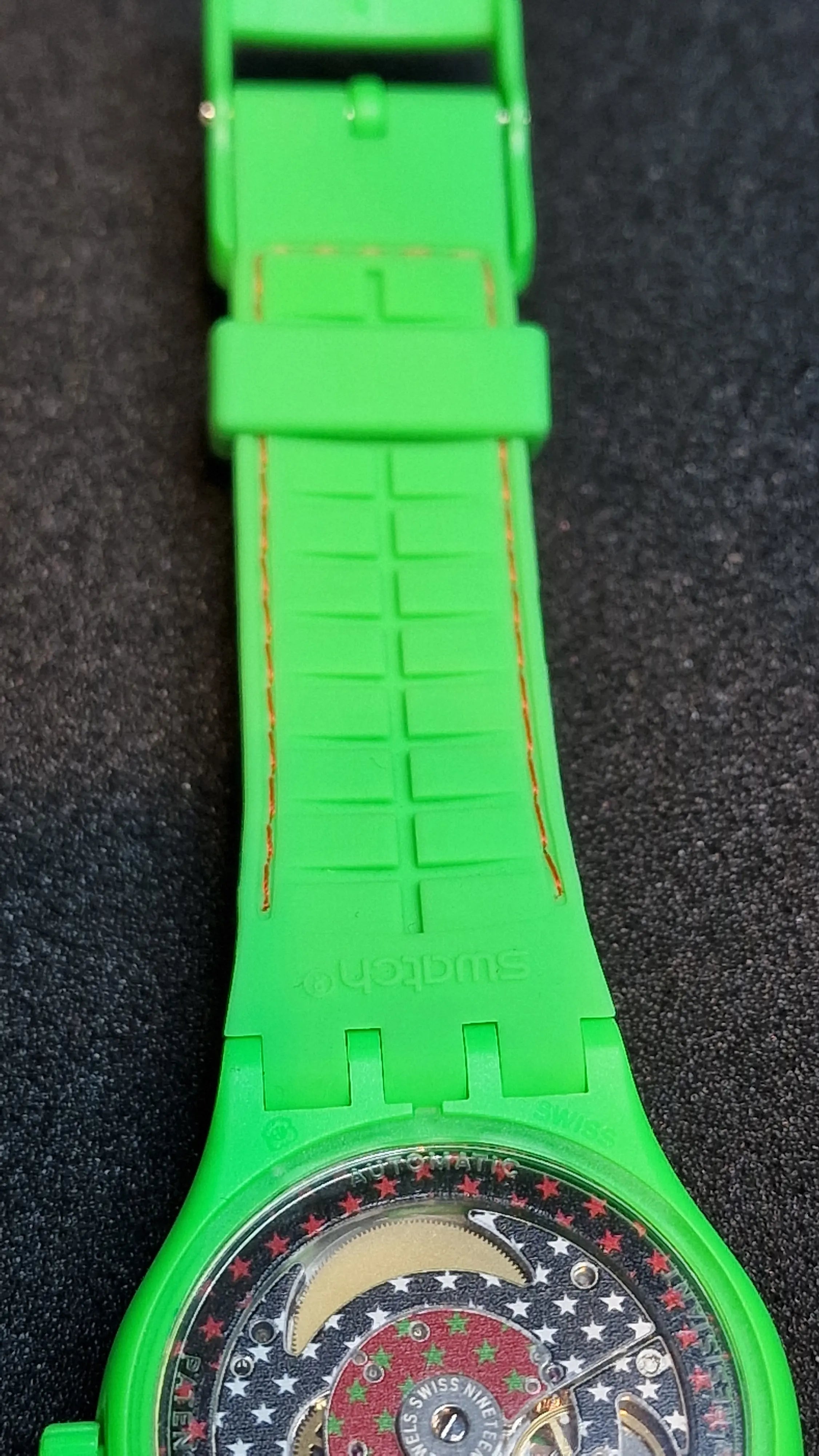 Swatch Automatic Sistem51 “Frog” – SUTG401 (AG2016) - 12