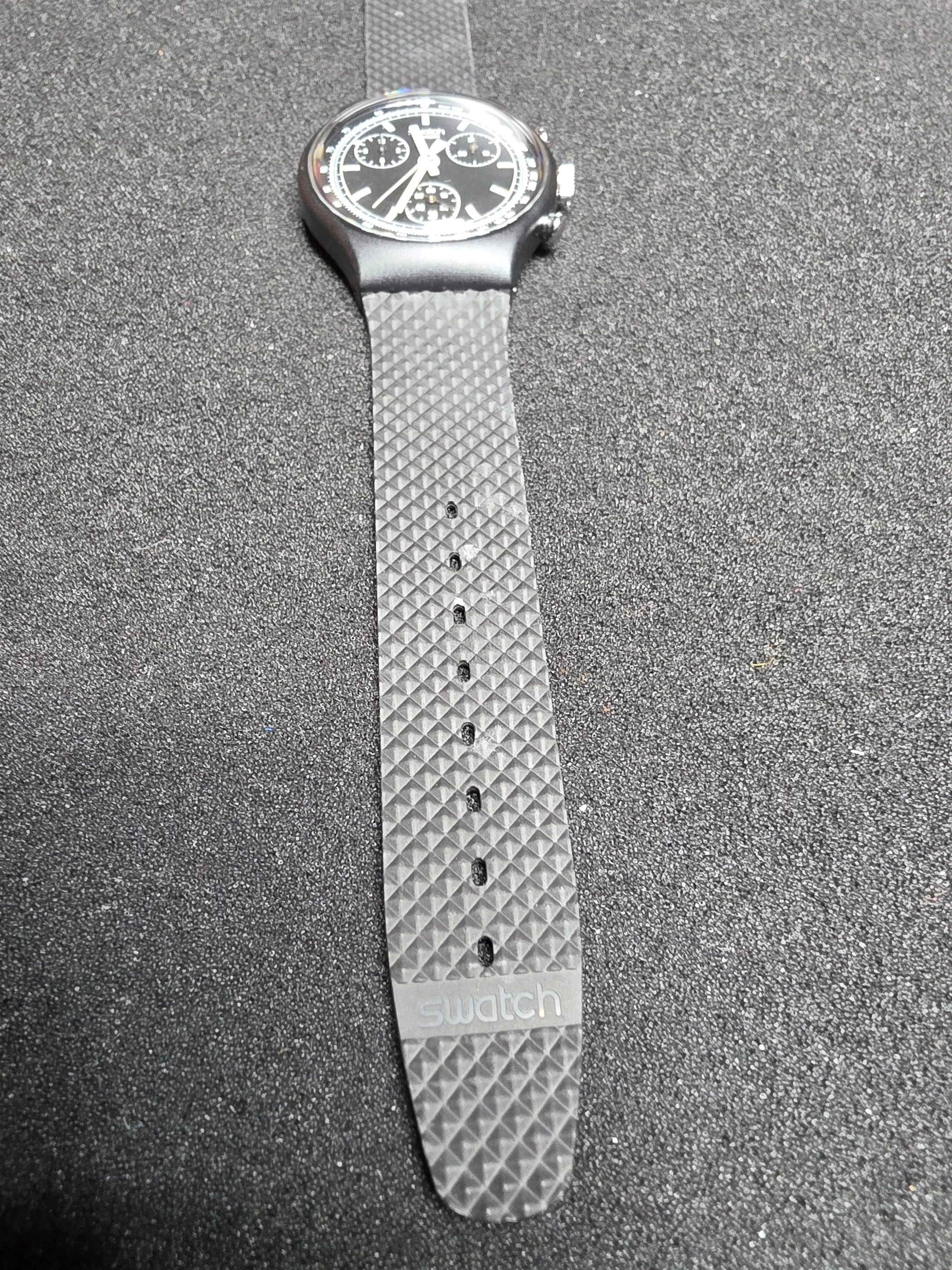 Swatch Chrono Black Friday SCB100 – 1990 – NOS – Rare – view 9