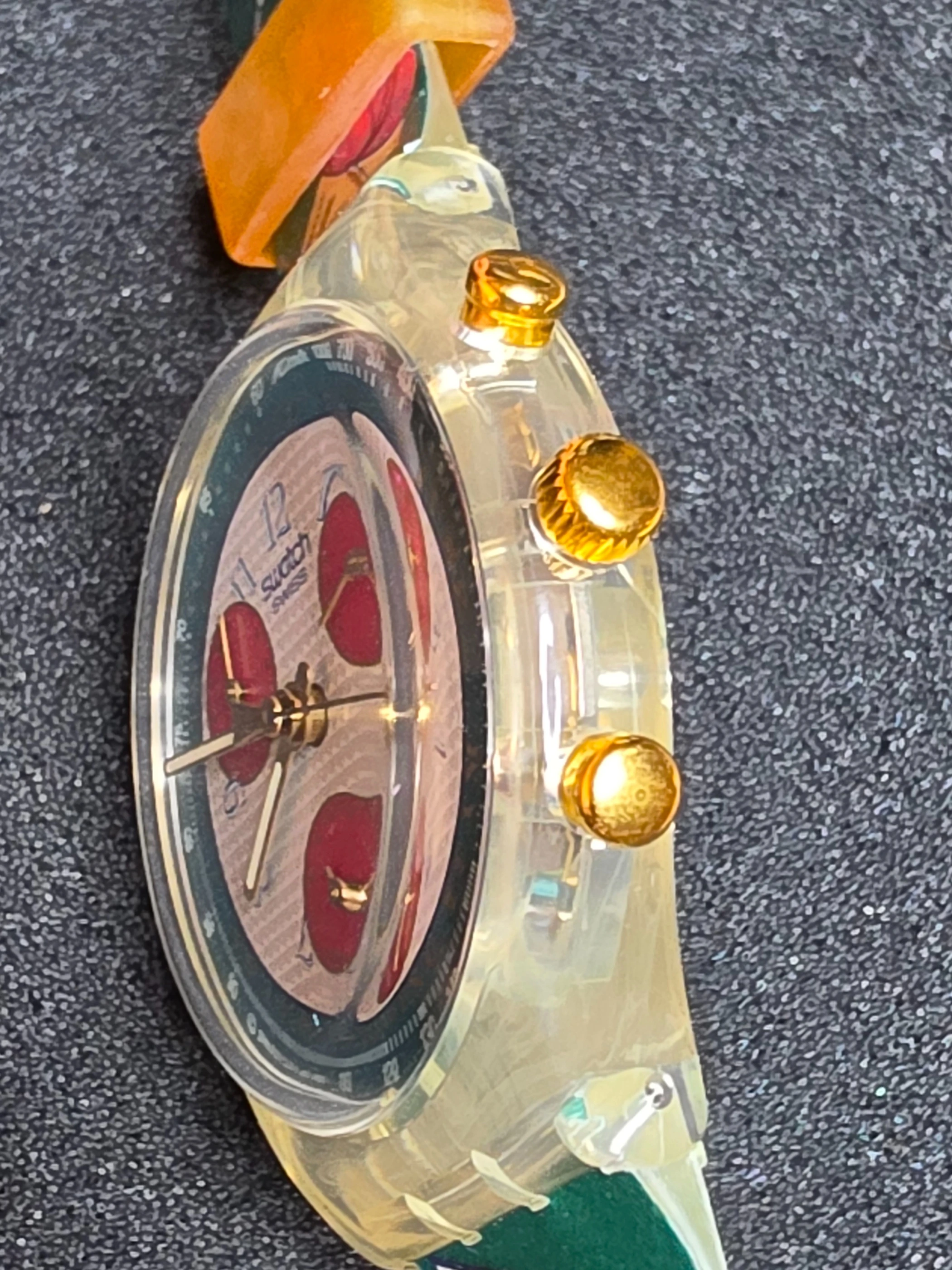 Swatch Chrono Horse Riding SCK103 – 1992 – NOS – Equestrian Theme – view 6