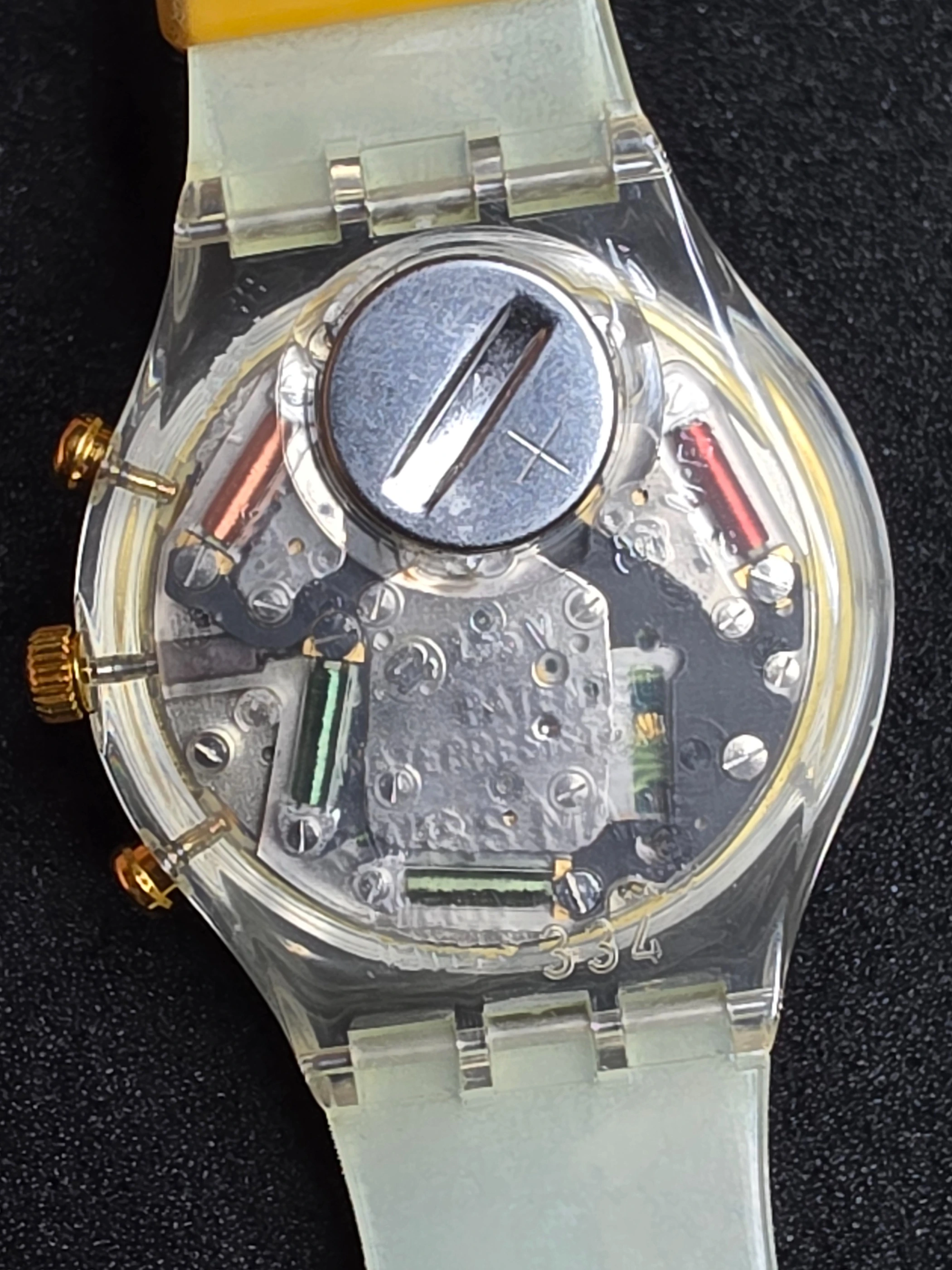Swatch Chrono Horse Riding SCK103 – 1992 – NOS – Equestrian Theme – view 7