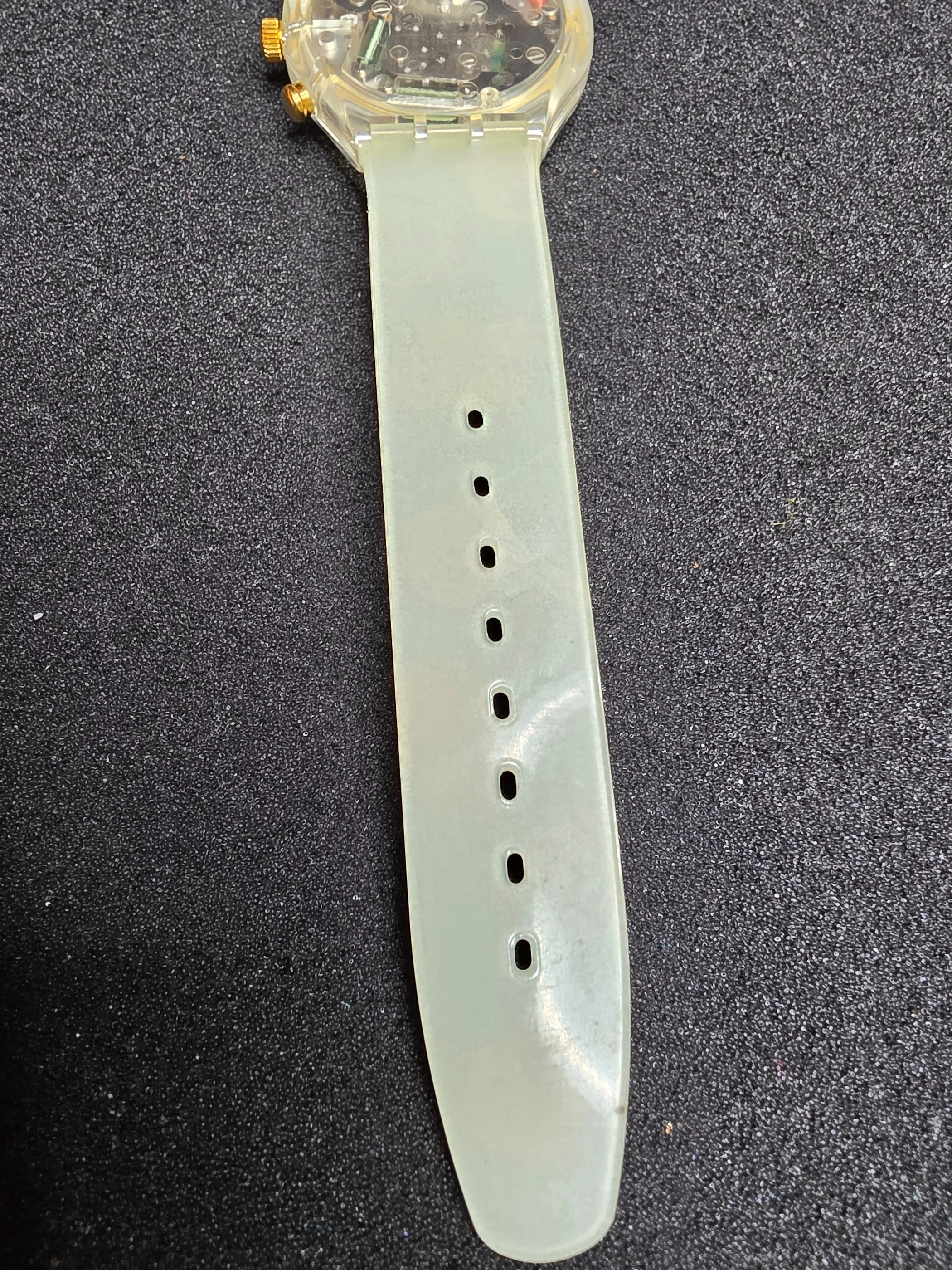 Swatch Chrono Horse Riding SCK103 – 1992 – NOS – Equestrian Theme – view 10