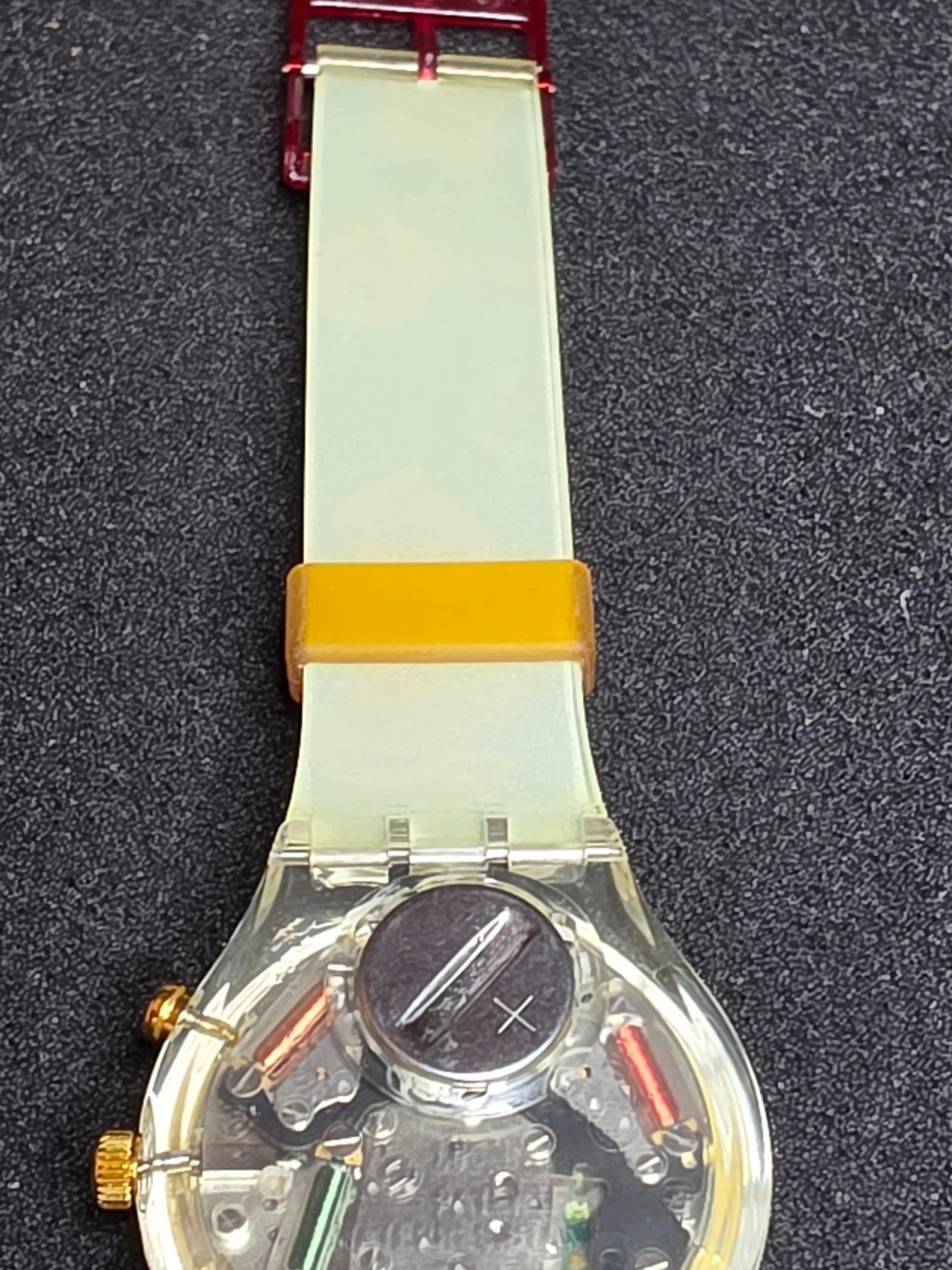 Swatch Chrono Horse Riding SCK103 – 1992 – NOS – Equestrian Theme – view 11