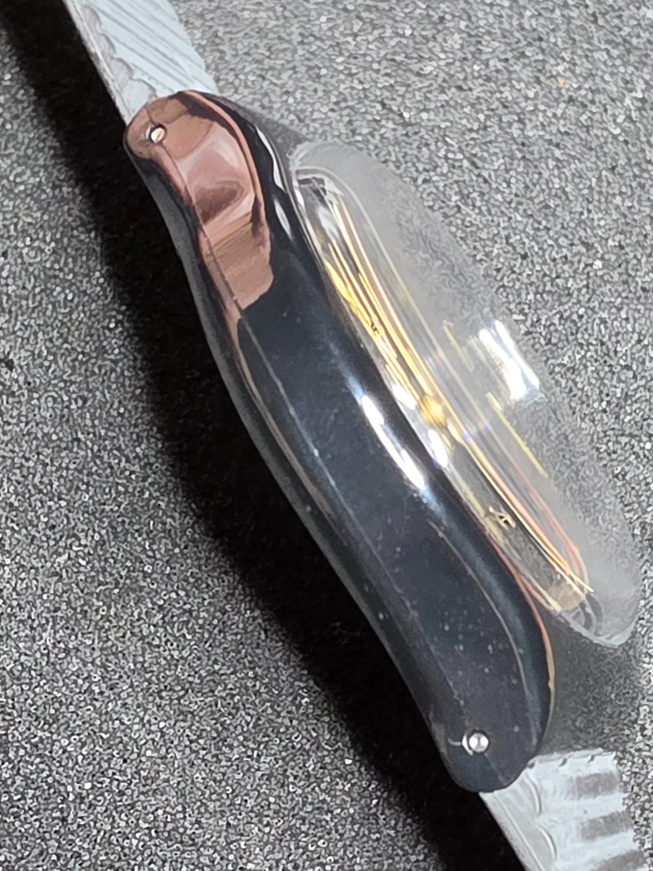 Swatch Chrono Moon Shadow SCB110 – 1993 – NOS – Black Dial – view 5