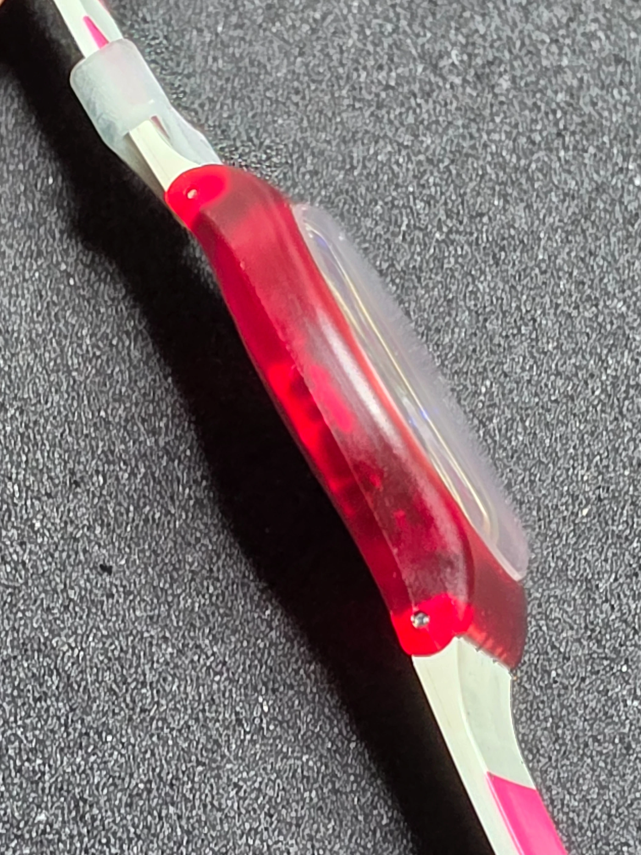 Swatch Chrono Navy Berry SCR100 – 1991 – NOS – Red Case – view 5