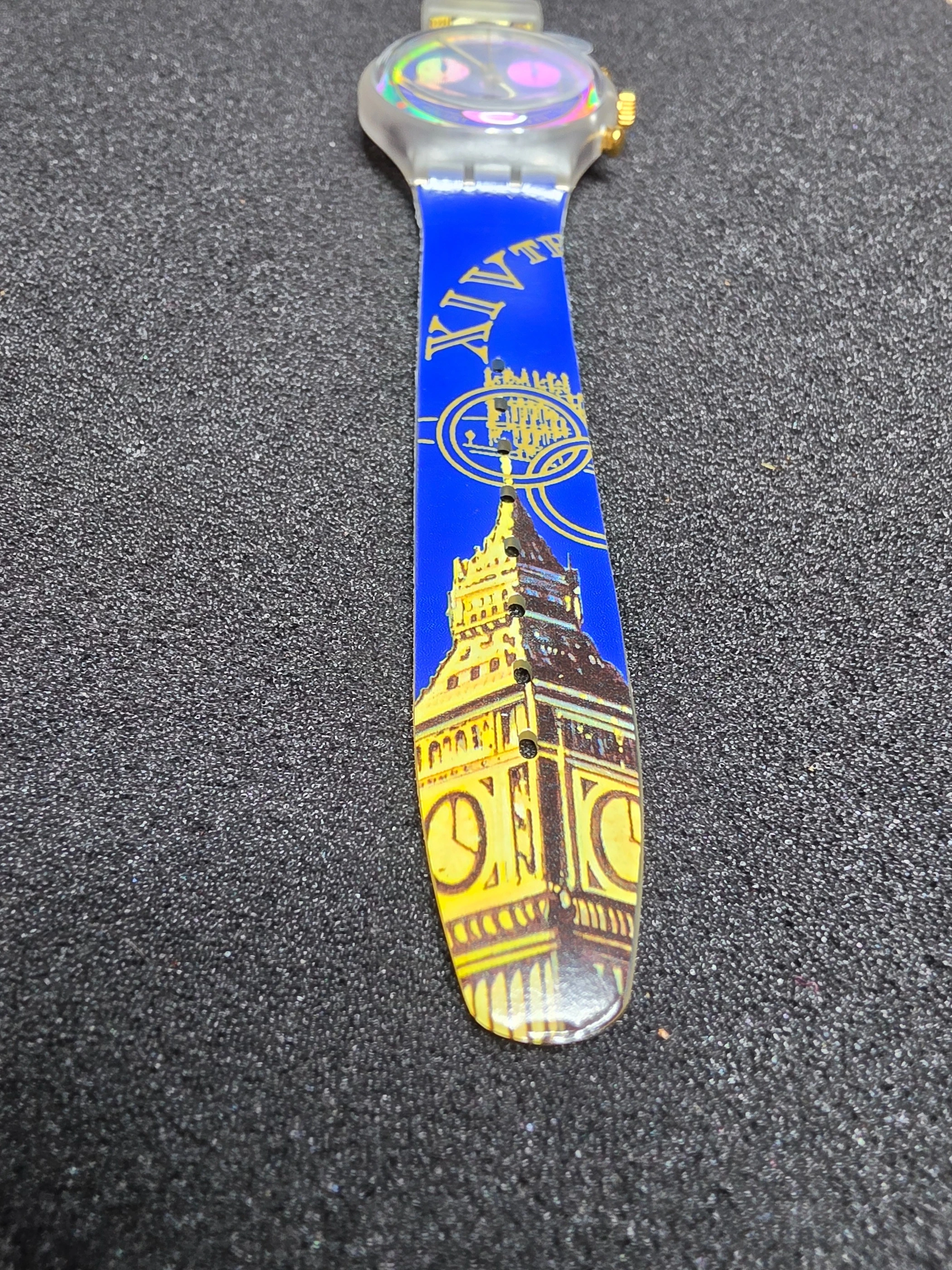 Swatch Chrono Olympic Games SCZ102 – 1994 – NOS – Olympic Theme – view 8