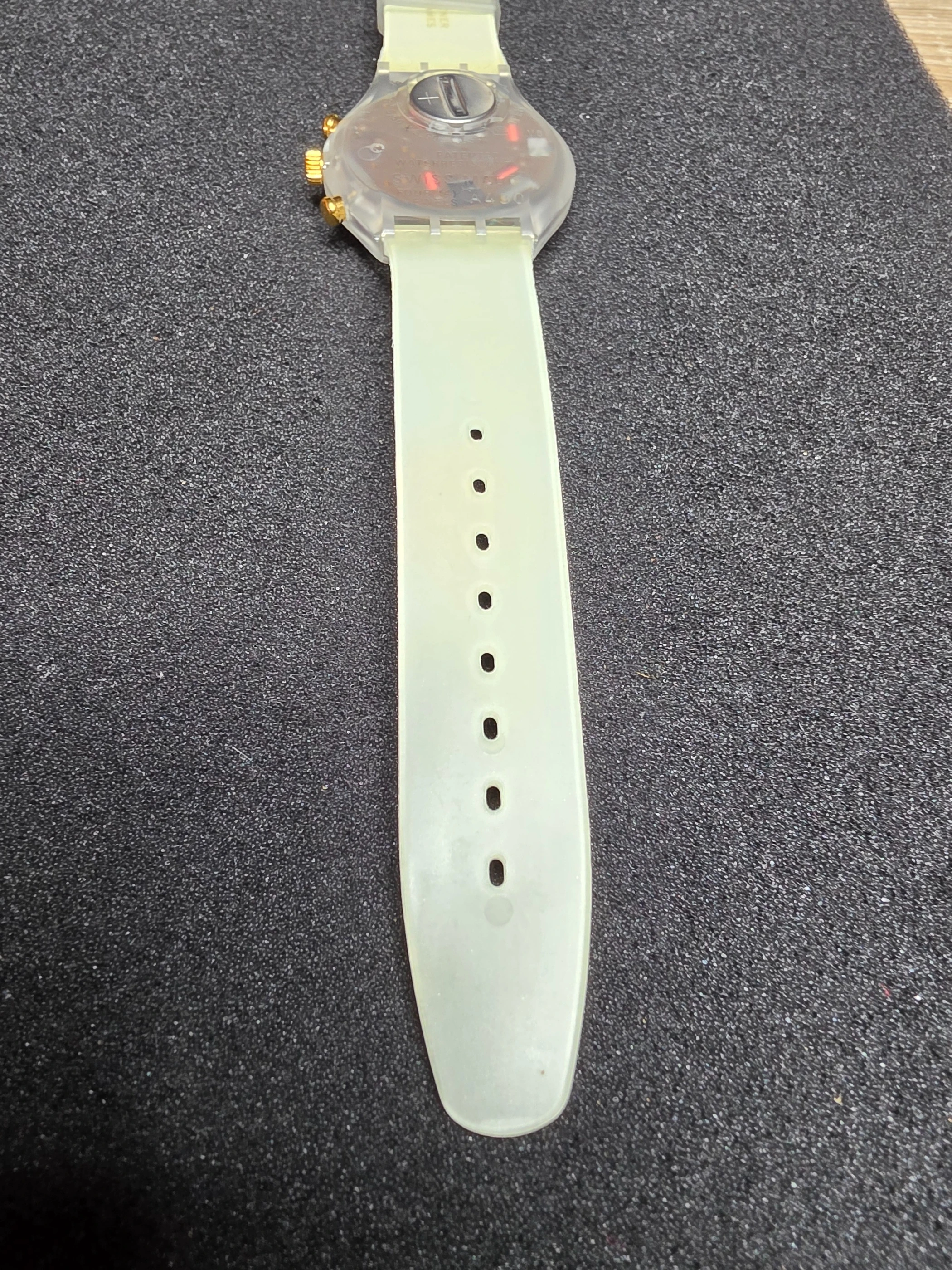 Swatch Chrono Olympic Games SCZ102 – 1994 – NOS – Olympic Theme – view 10