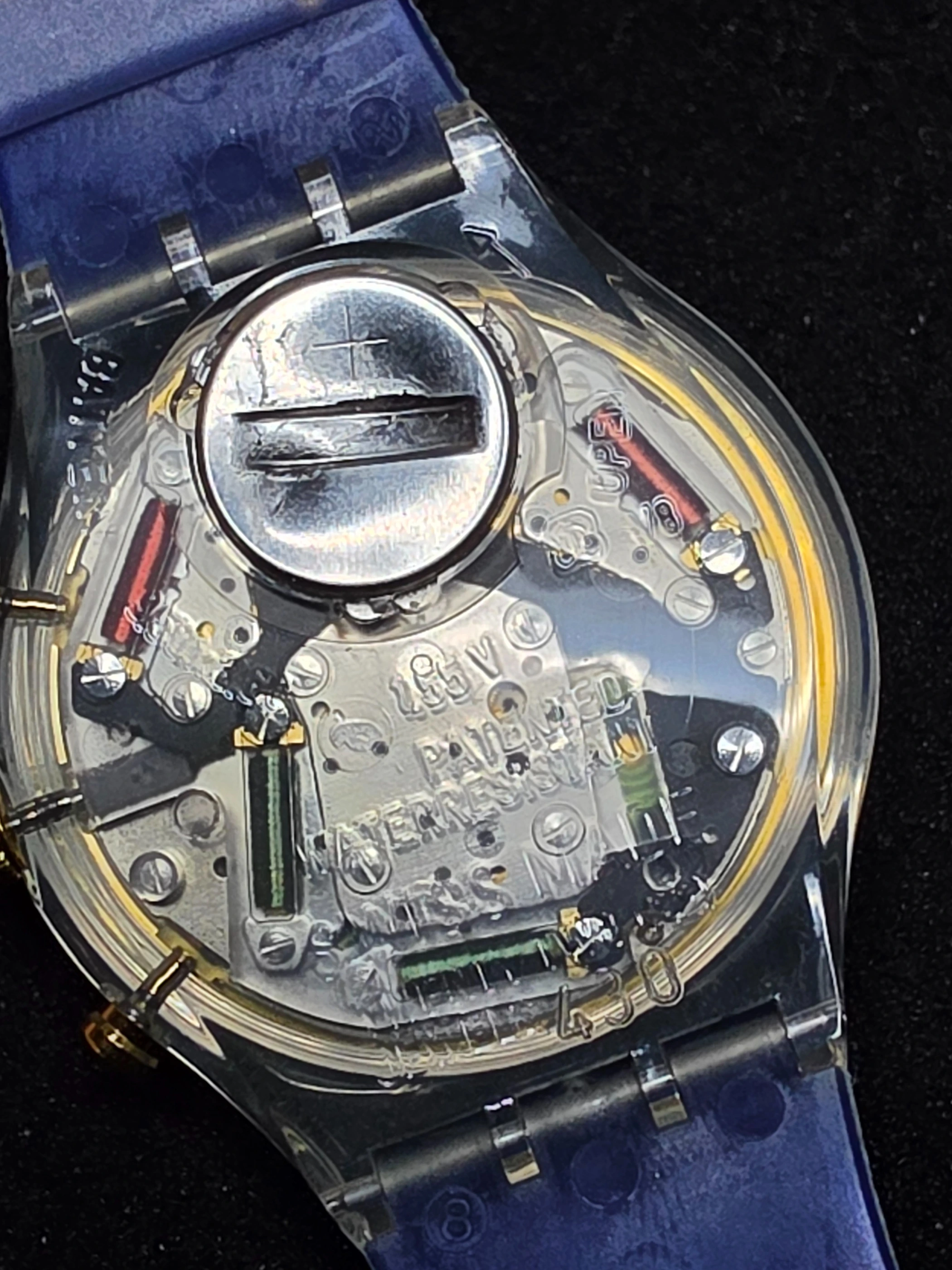 Swatch Chrono Olympic SCZ101 – 1994 – NOS – Olympic Theme – view 7