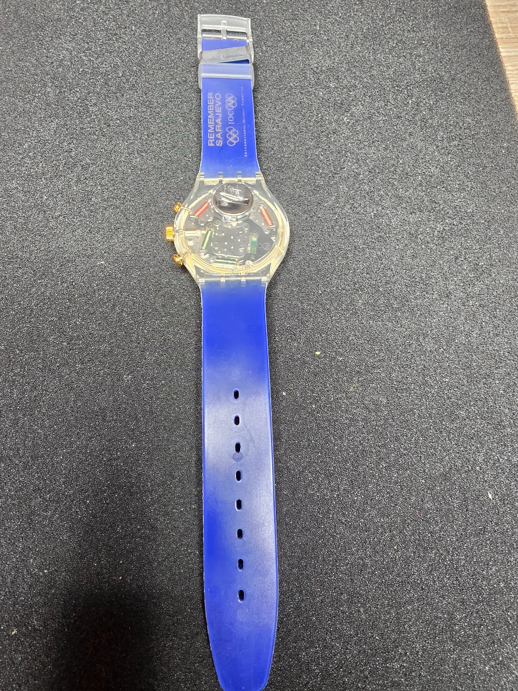 Swatch Chrono Olympic SCZ101 – 1994 – NOS – Olympic Theme – view 10