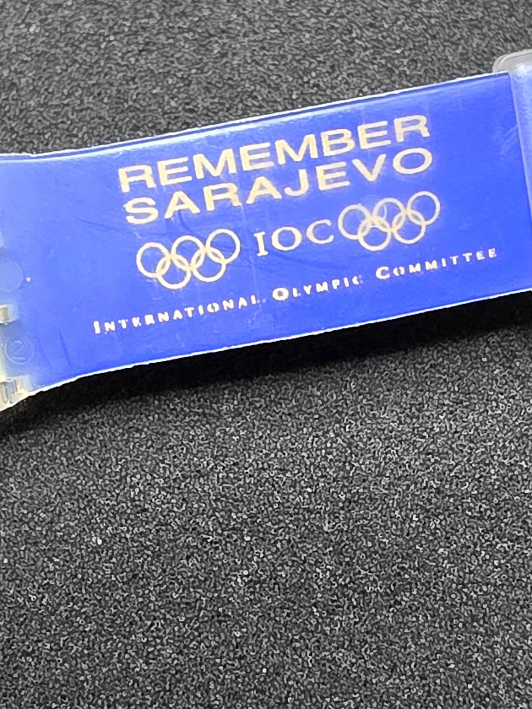 Swatch Chrono Olympic SCZ101 – 1994 – NOS – Olympic Theme – view 11
