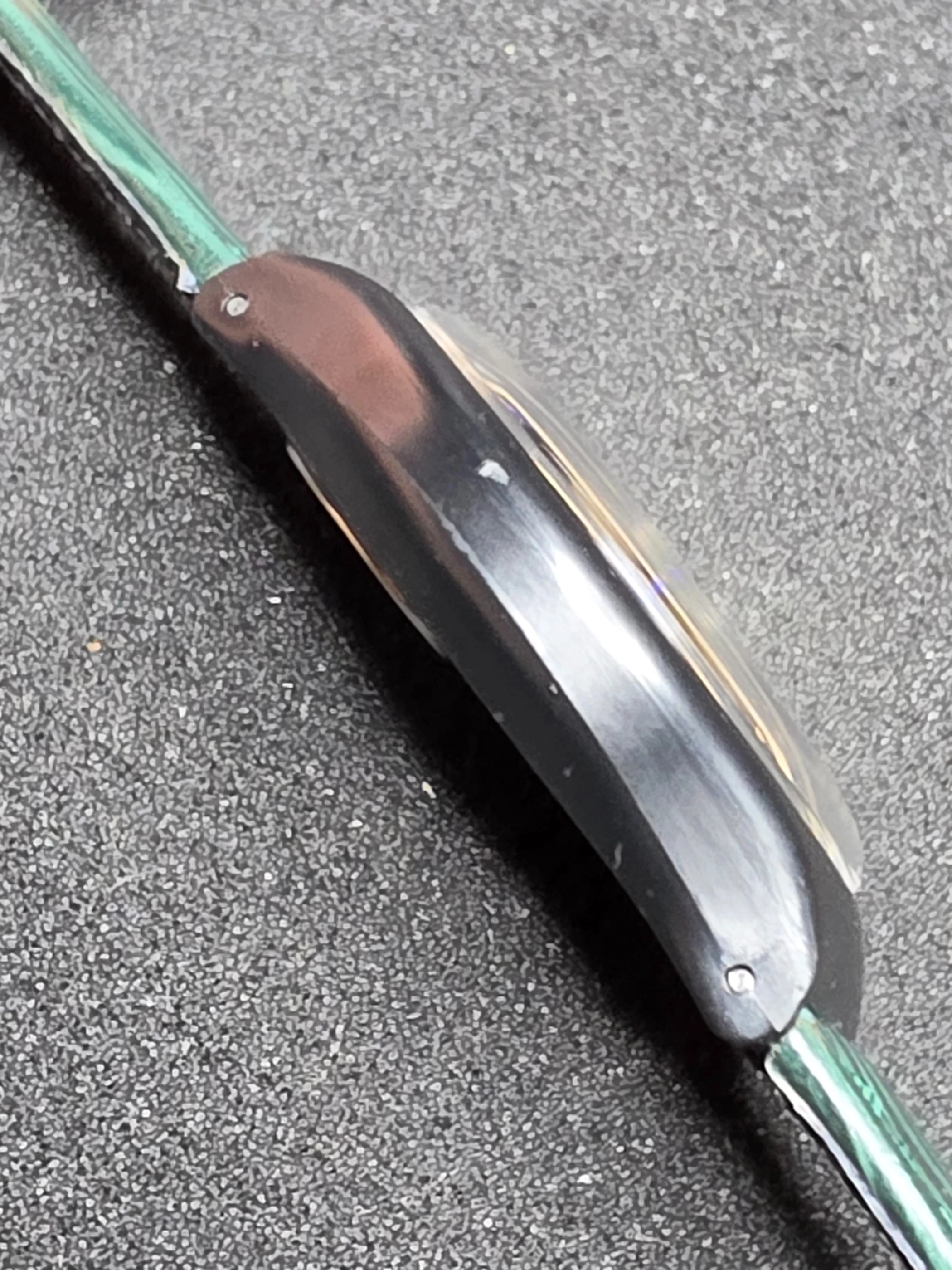 Swatch Chrono Rollerball SCB107 – 1991 – NOS – Green Dial – view 6