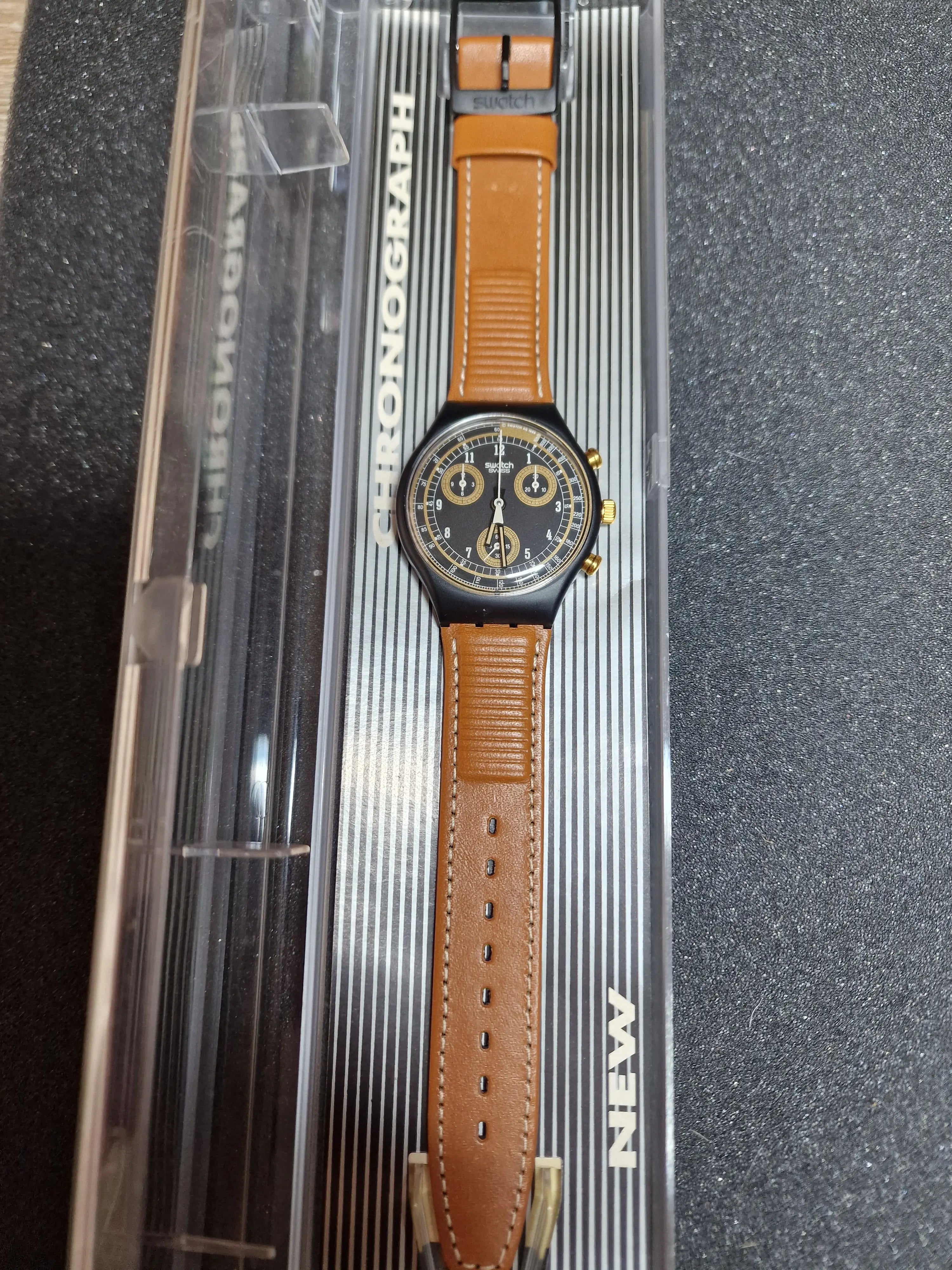 Swatch Chrono SCB104 "Sand Storm" (1991) – Vintage Chronograph 2