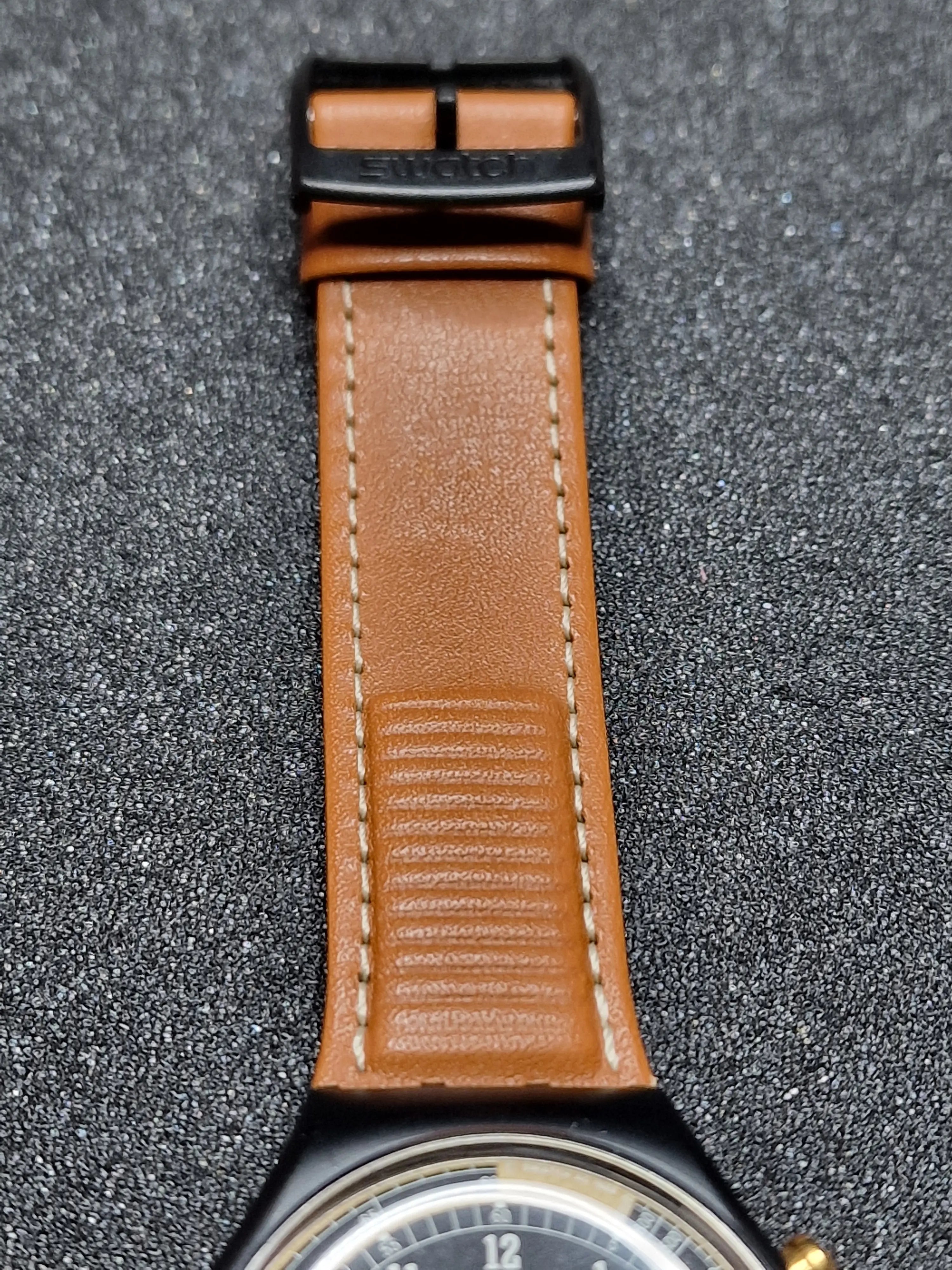 Swatch Chrono SCB104 "Sand Storm" (1991) – Vintage Chronograph 9