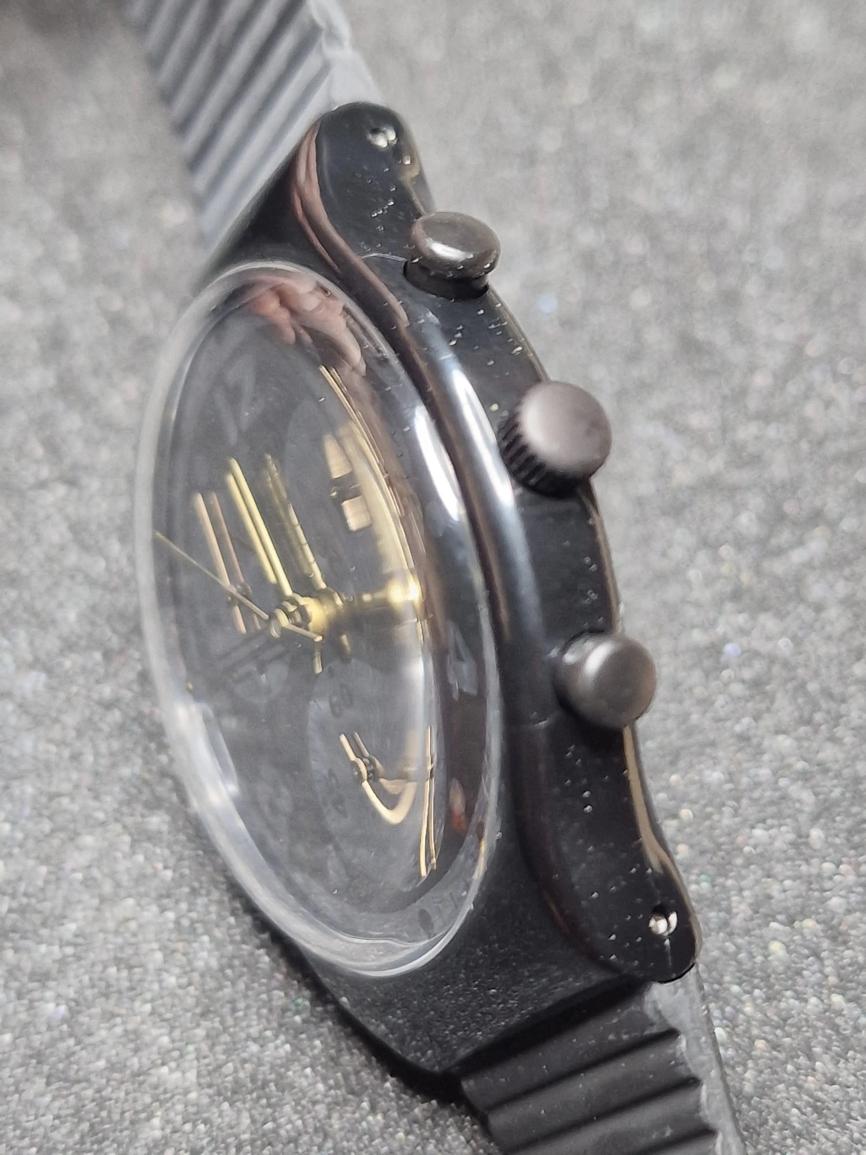 Swatch Chrono SCB110 "Moon Shadow" (1992) – Rare Vintage Chronograph 6