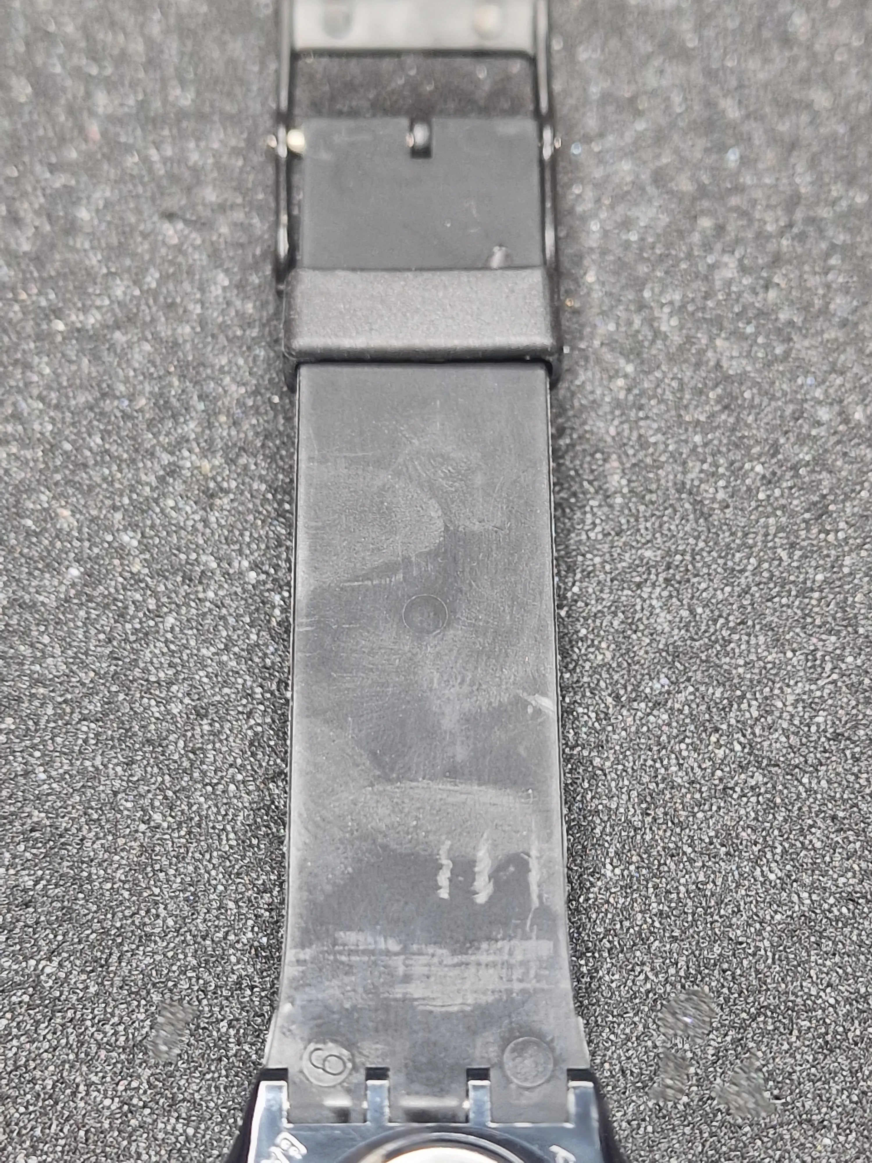 Swatch Chrono SCB110 "Moon Shadow" (1992) – Rare Vintage Chronograph 11