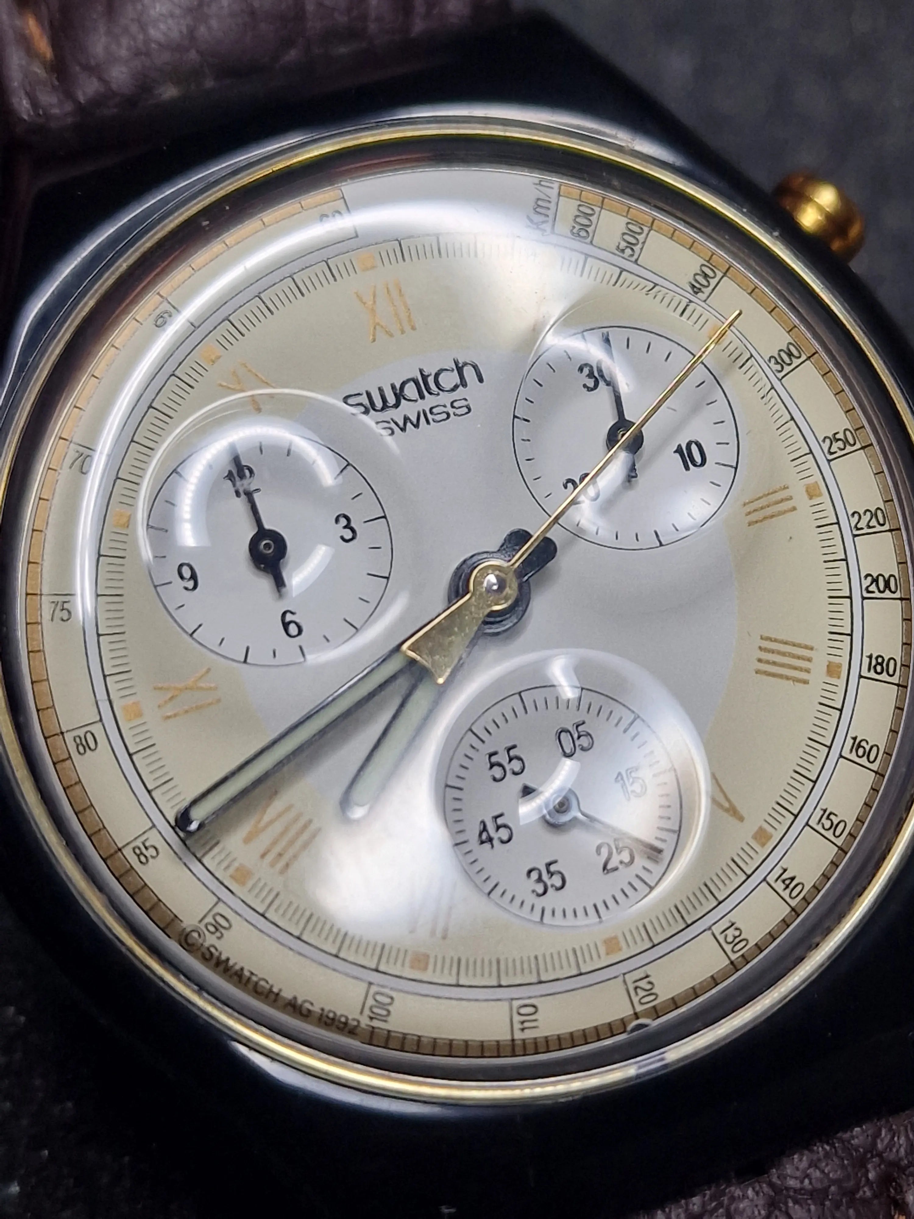 Swatch Chrono SCB111 "Lodge" (1992) ⌚ 4