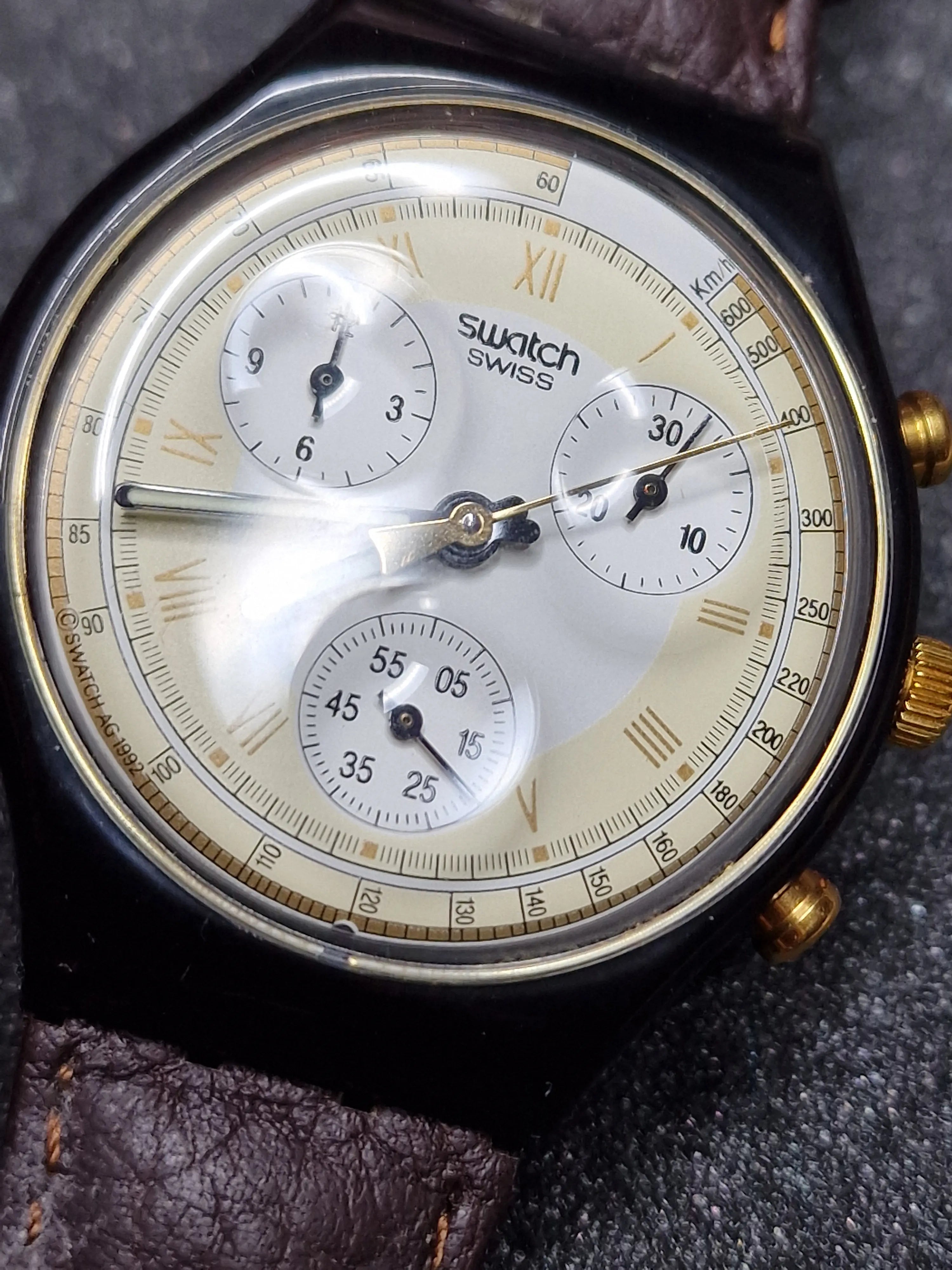 Swatch Chrono SCB111 "Lodge" (1992) ⌚ 8