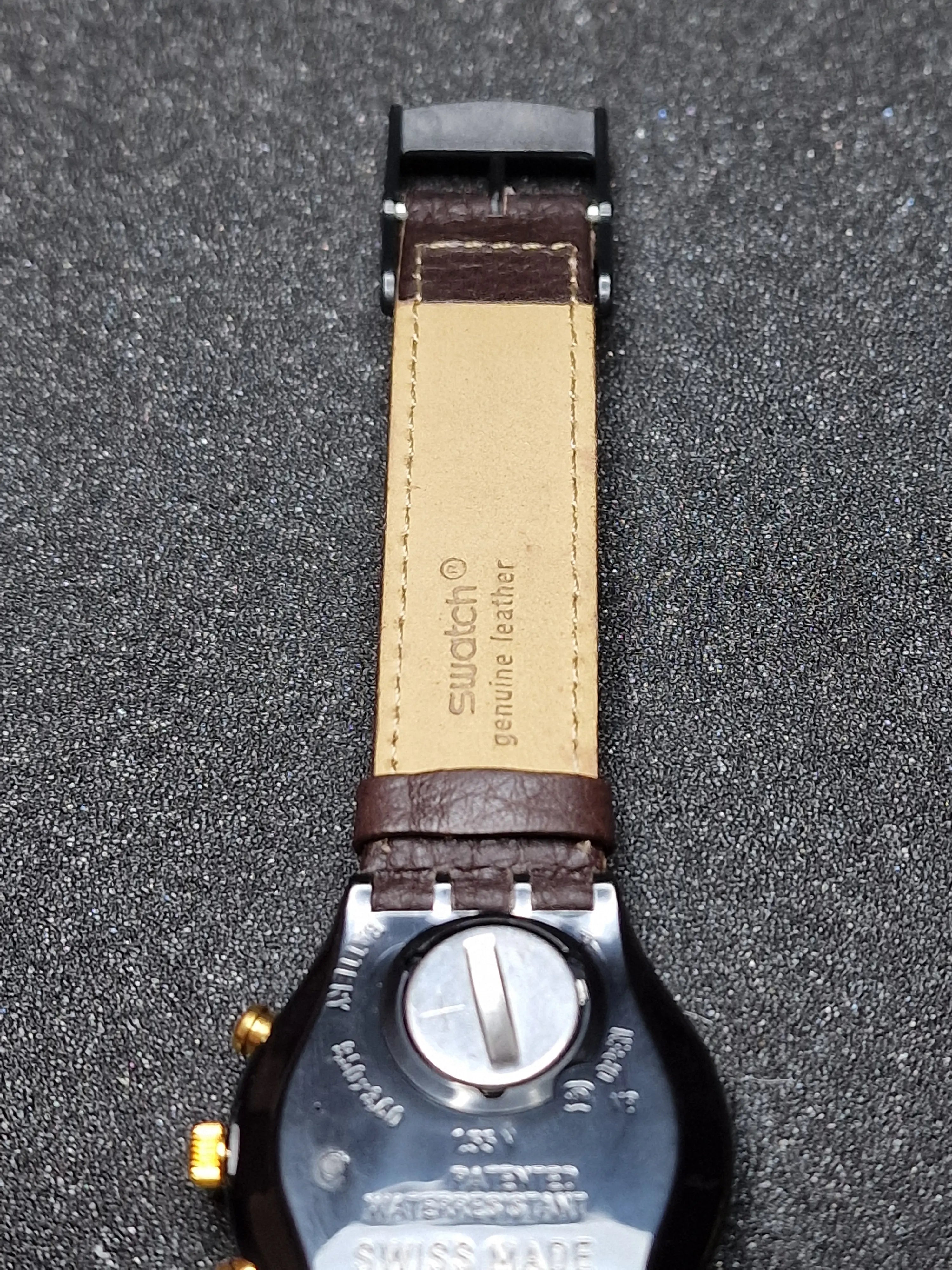 Swatch Chrono SCB111 "Lodge" (1992) ⌚ 12