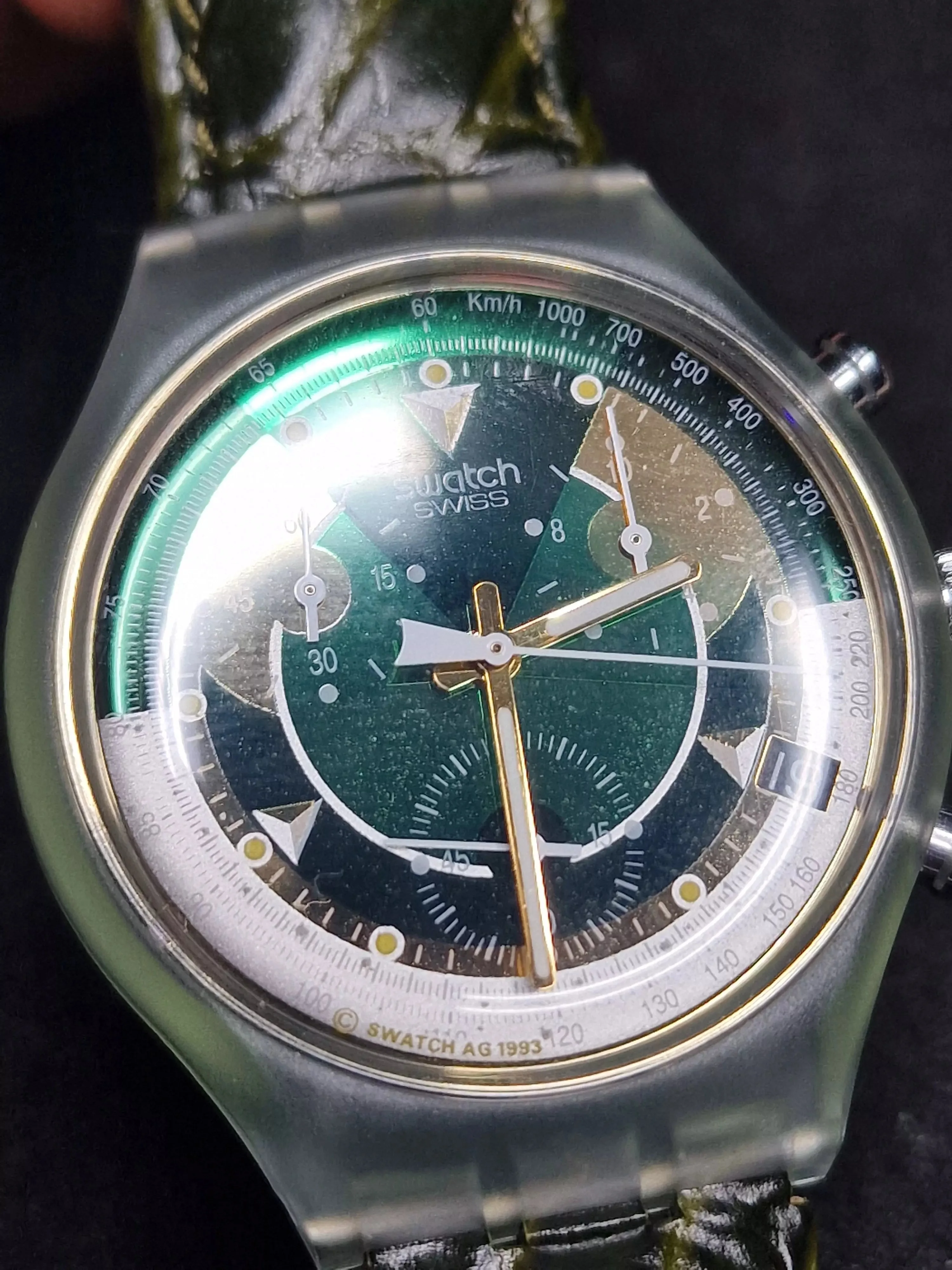 Swatch Chrono SCG401 "Mimetica" (1994) – Camouflage Vintage 3
