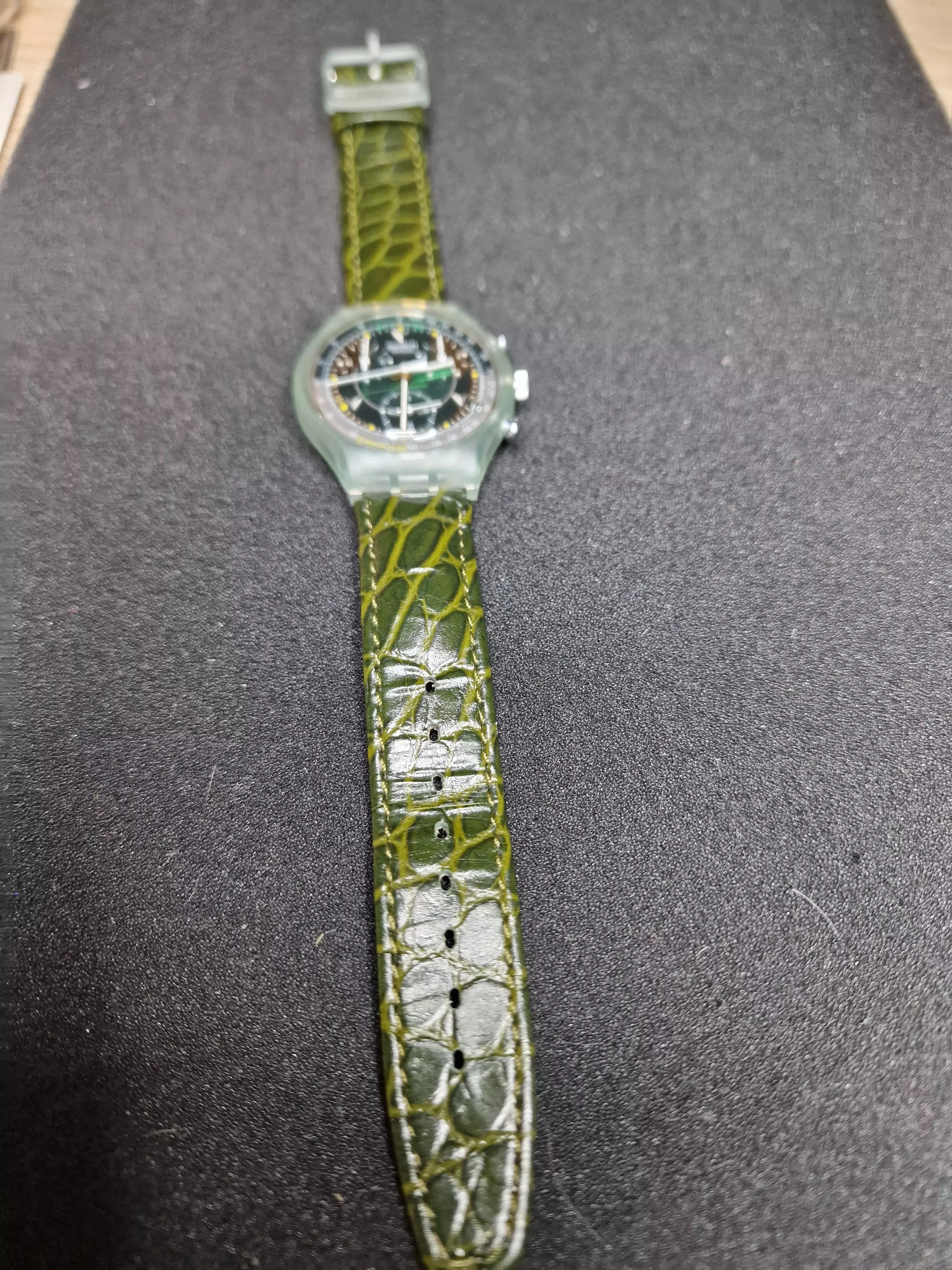 Swatch Chrono SCG401 "Mimetica" (1994) – Camouflage Vintage 12