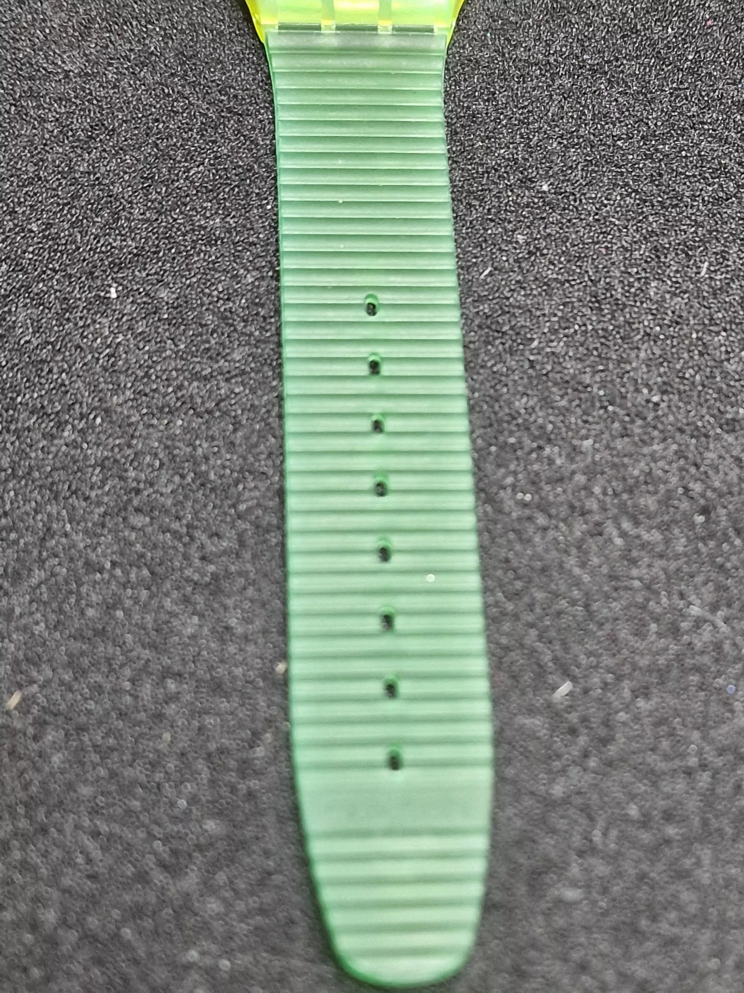 Swatch Chrono SCJ100 "Neo Wave" (1991) – Vintage Chronograph Icon ⏱ 8
