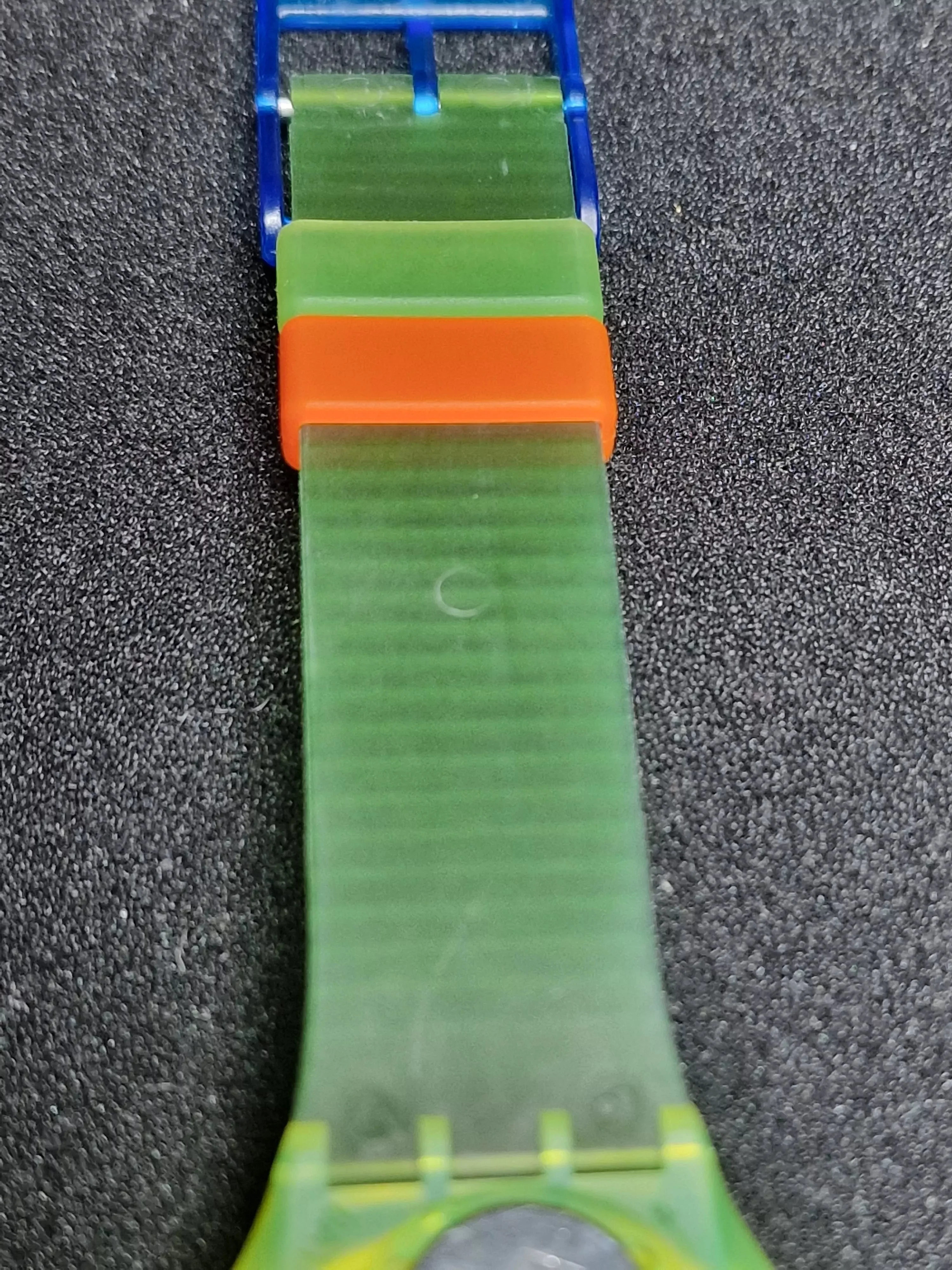 Swatch Chrono SCJ100 "Neo Wave" (1991) – Vintage Chronograph Icon ⏱ 11