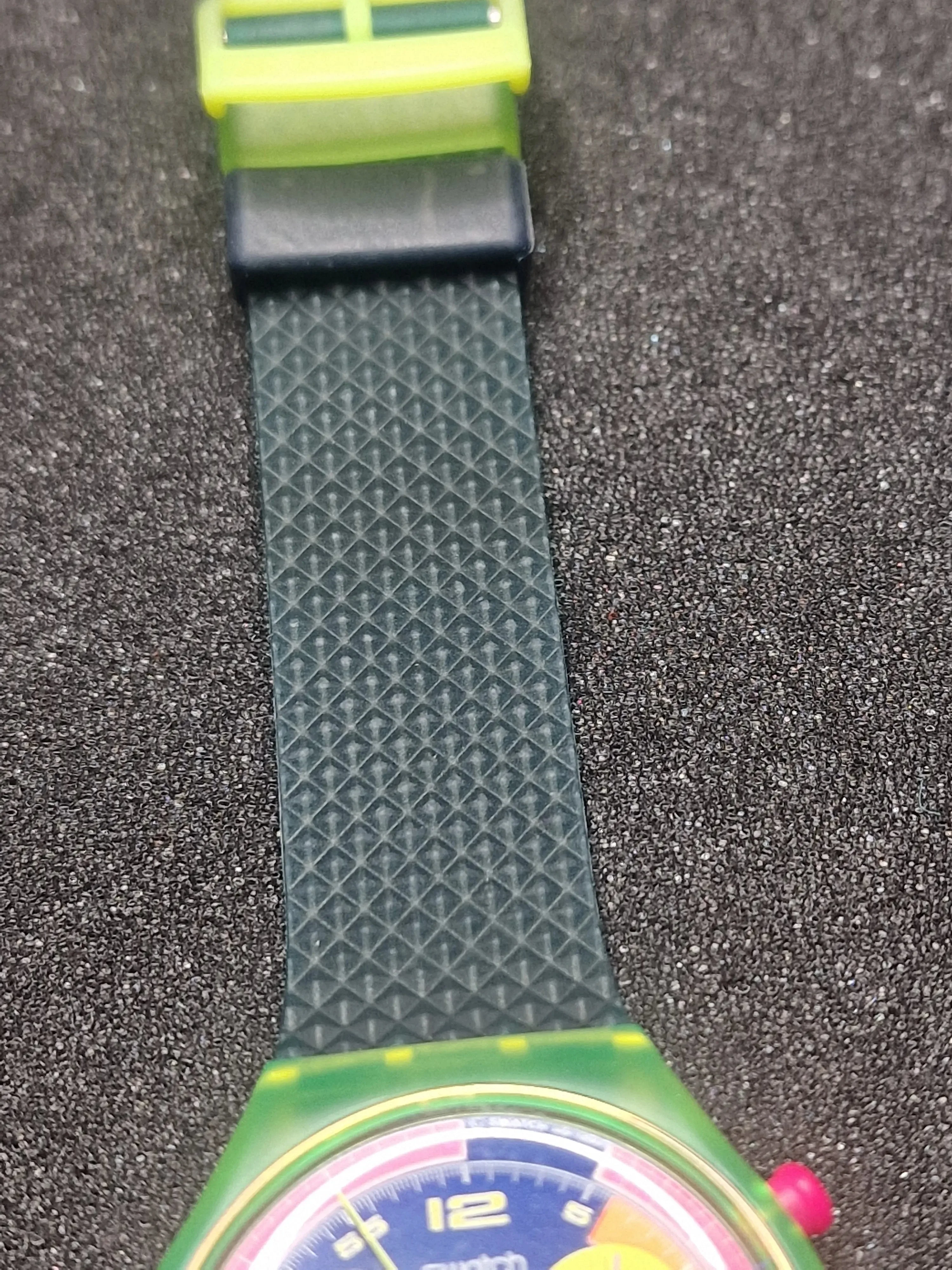 ⏱ Swatch Chrono SCJ101 "Grand Prix" (1992) Very Rare 9