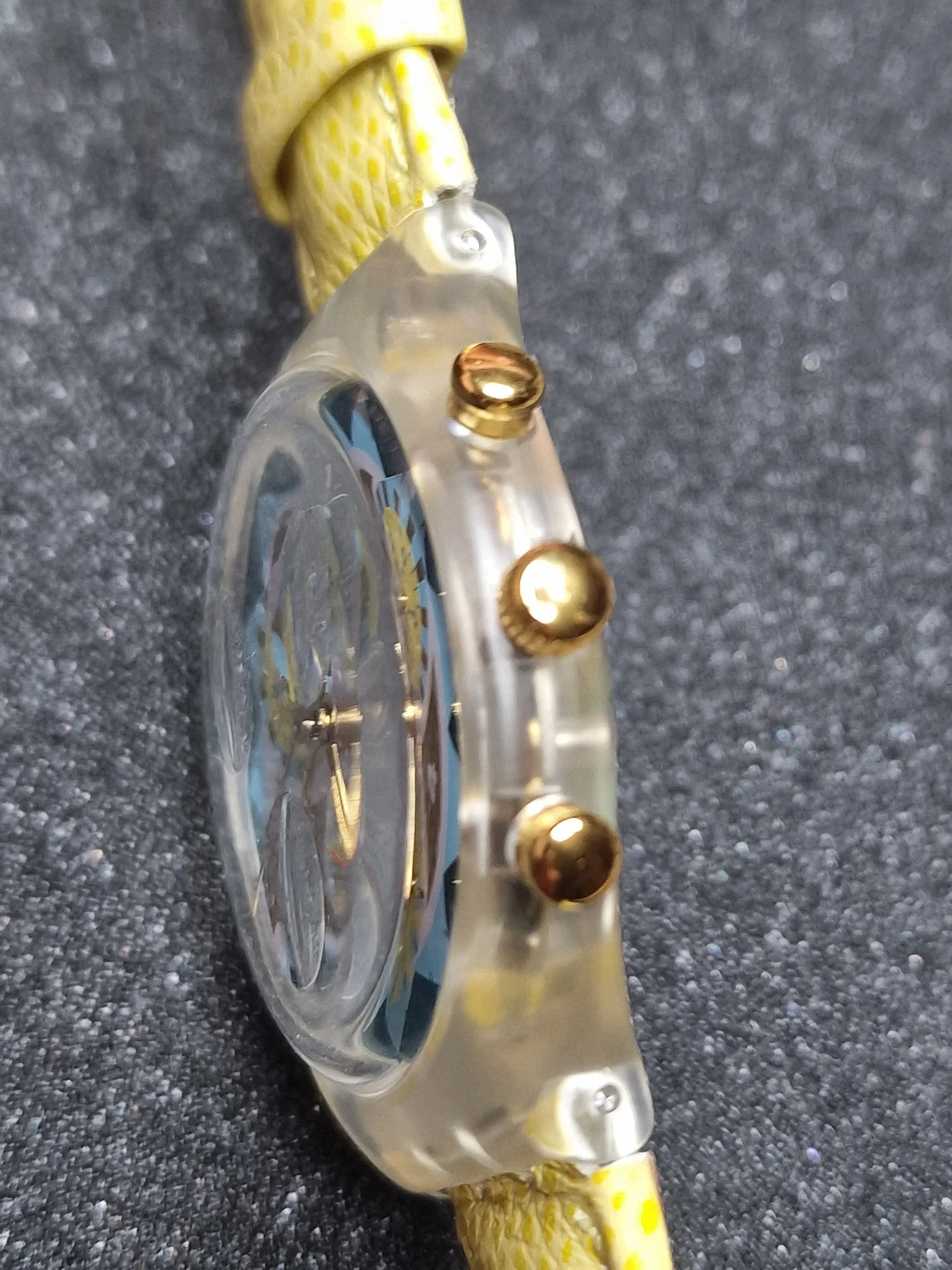 Swatch Chrono SCK106 "Lemon Breeze" (1994) – Vintage Collectible Watch 6