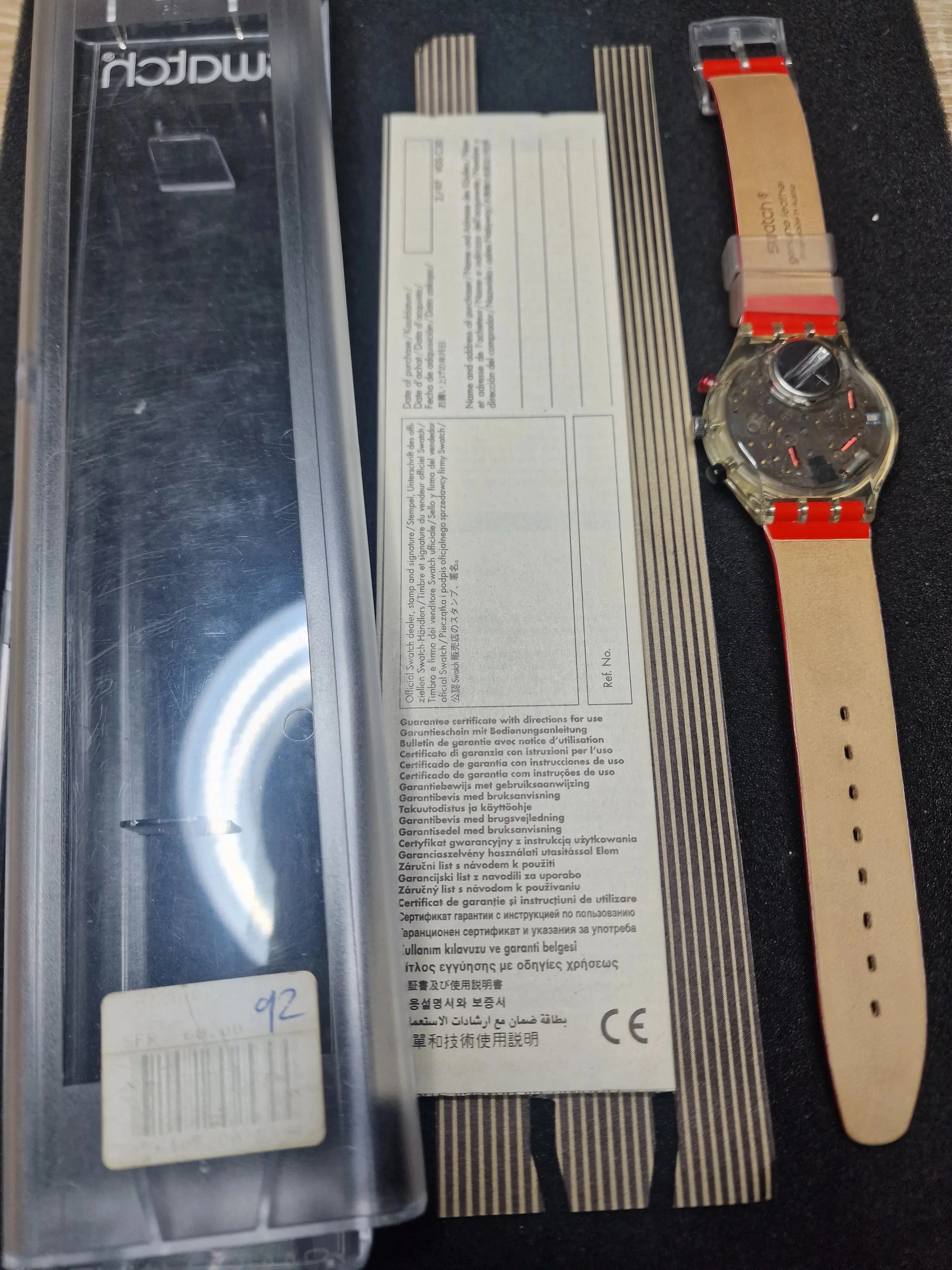 Swatch Chrono SCK112 „Time to Call“ (1997) - 3